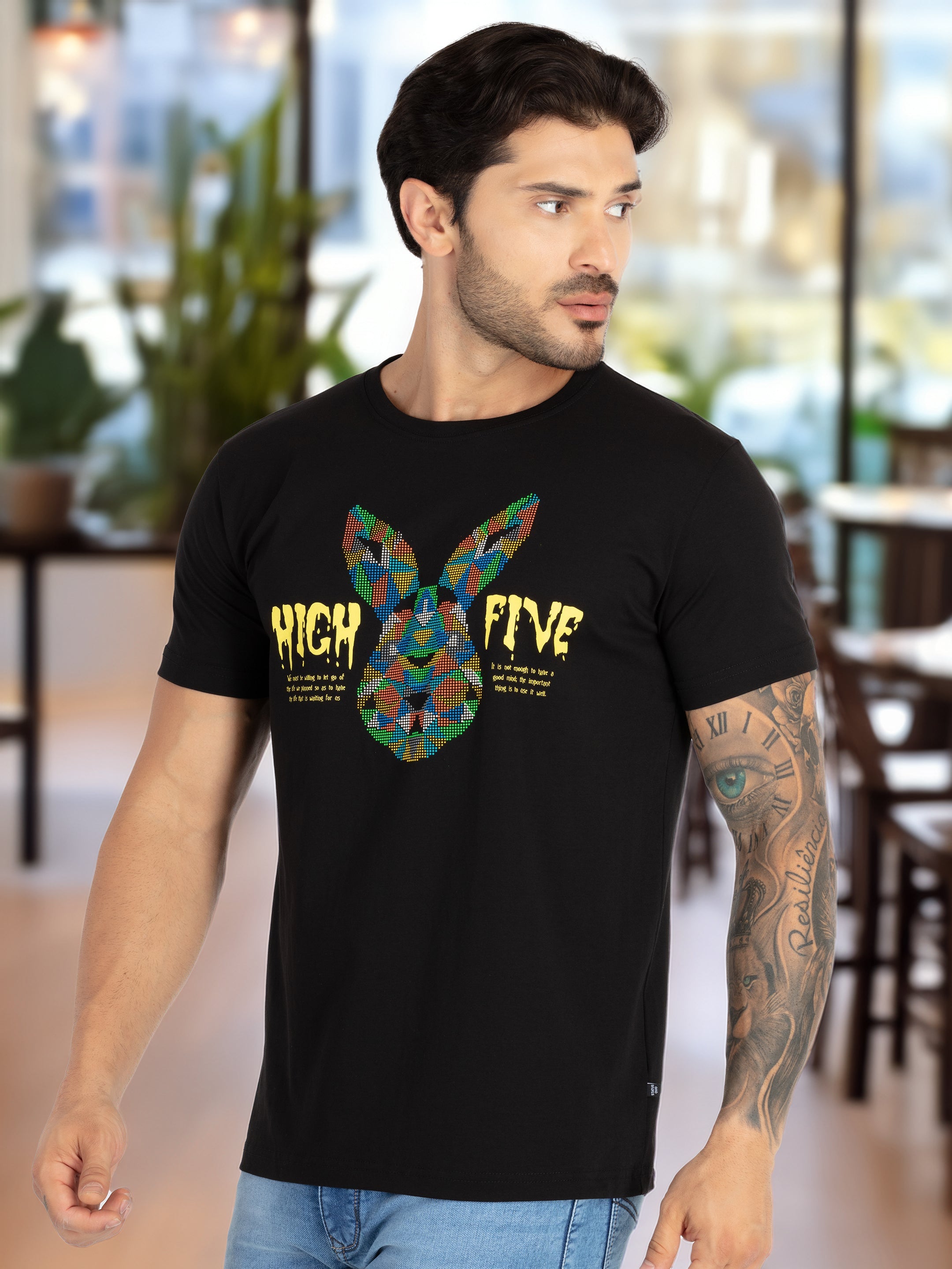 Status Quo |Men's Printed T-shirt - S, M, L, XL, XXL Main image