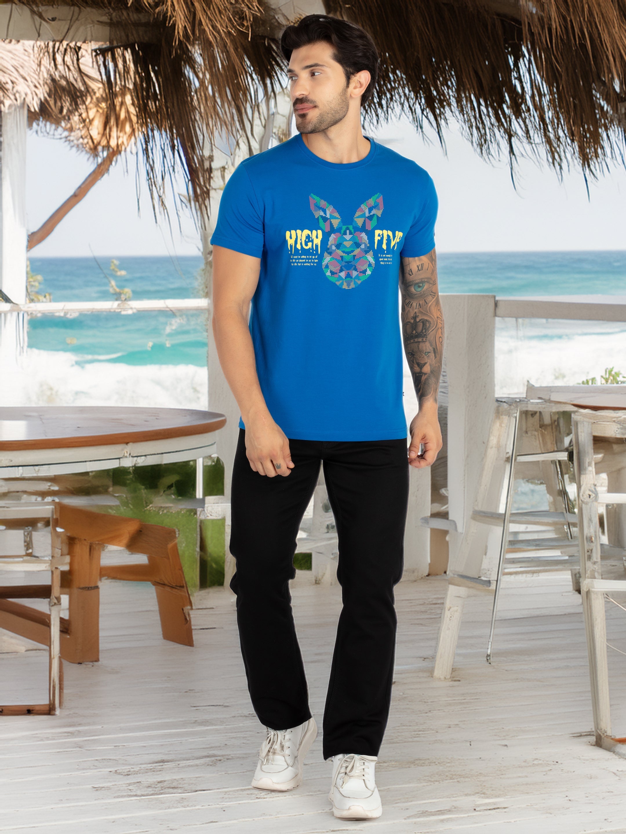 Status Quo |Men's Printed T-shirt - S, M, L, XL, XXL Main image
