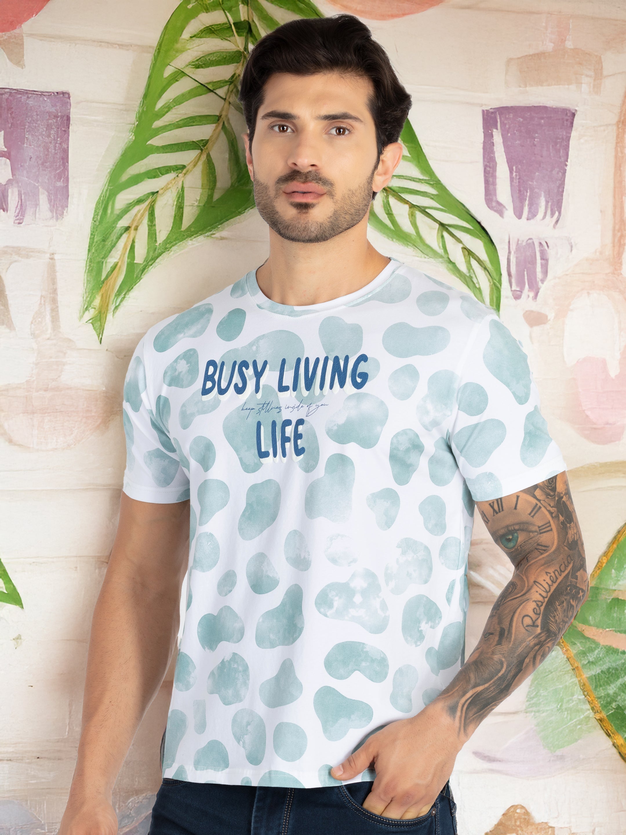 Status Quo |Men's Printed T-shirt - S, M, L, XL, XXL Main image