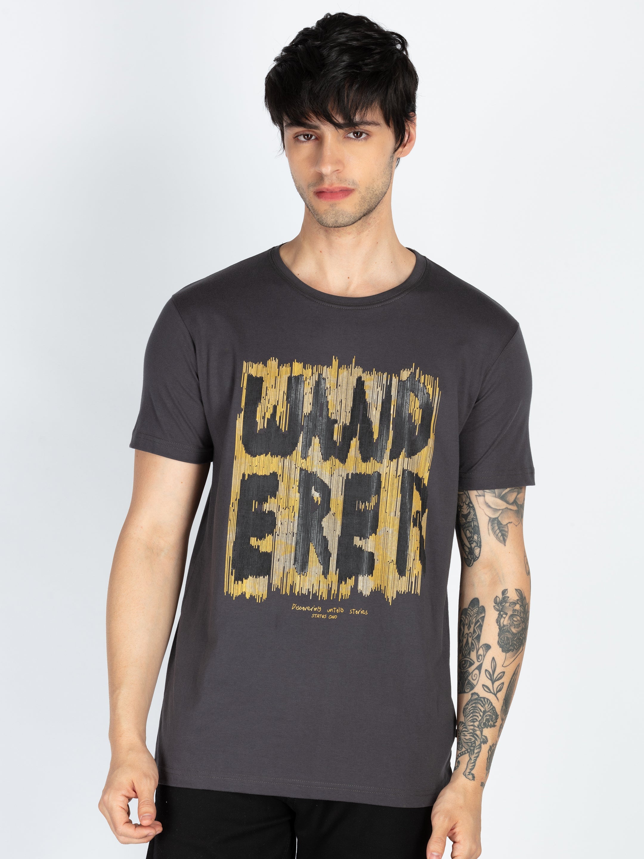 Status Quo |Men's Winter T-shirt - S, M, L, XL, XXL