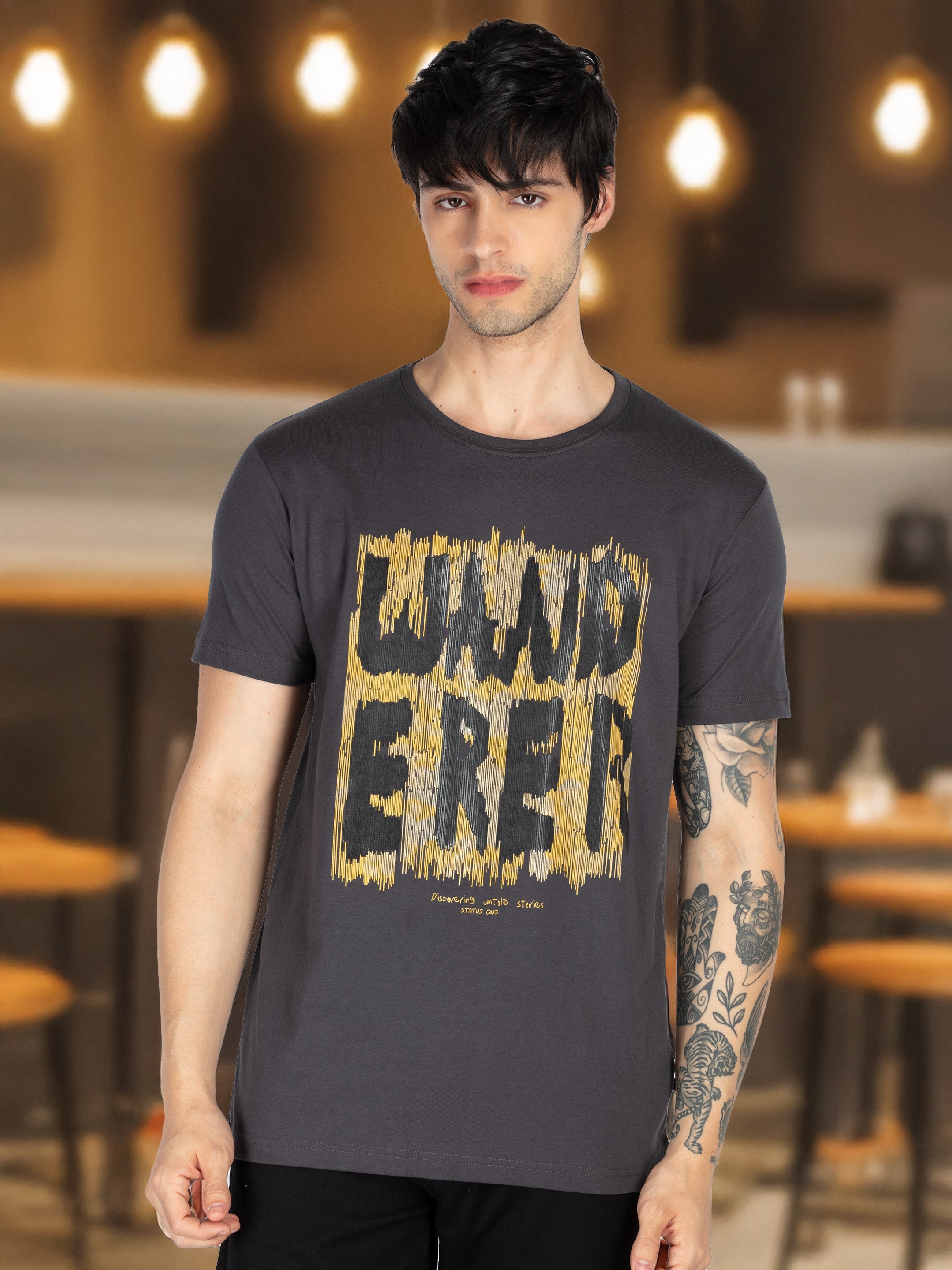 Status Quo |Men's Winter T-shirt - 3XL, 4XL, 5XL