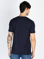 Mens Printed Round Neck T-Shirt