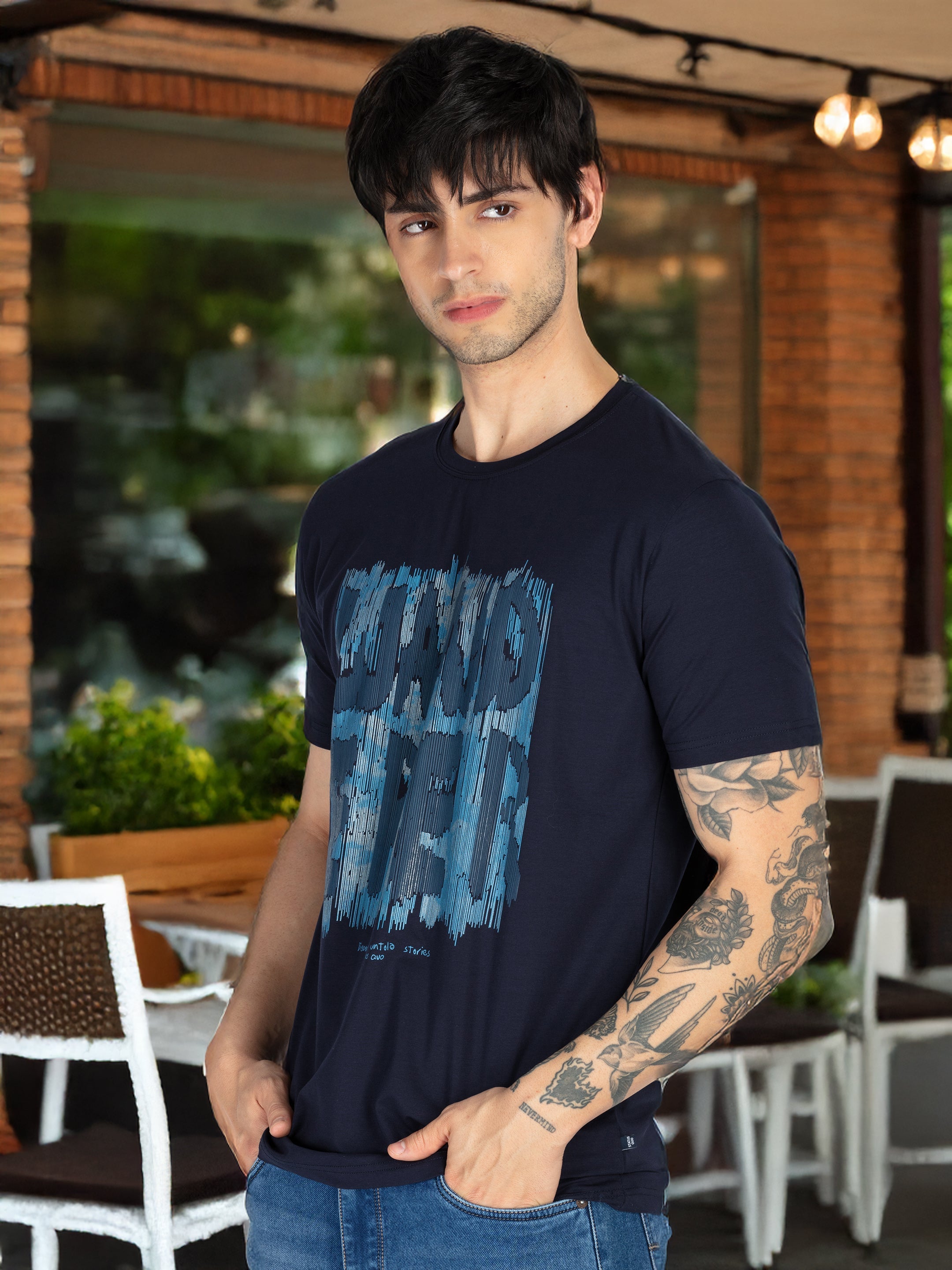 Status Quo |Men's Winter T-shirt - S, M, L, XL, XXL Main image