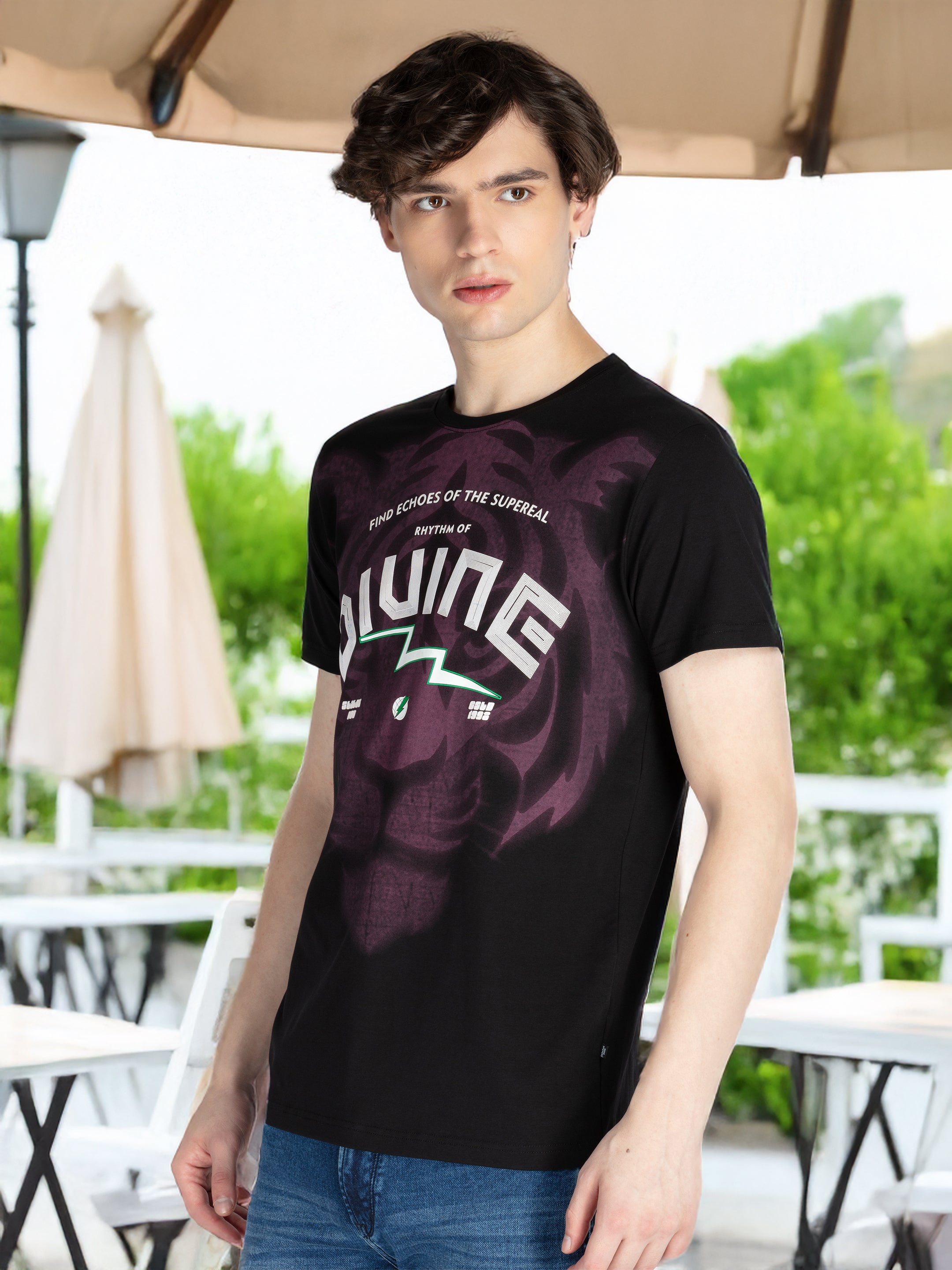 Status Quo |Men's Printed T-shirt - S, M, L, XL, XXL Main image