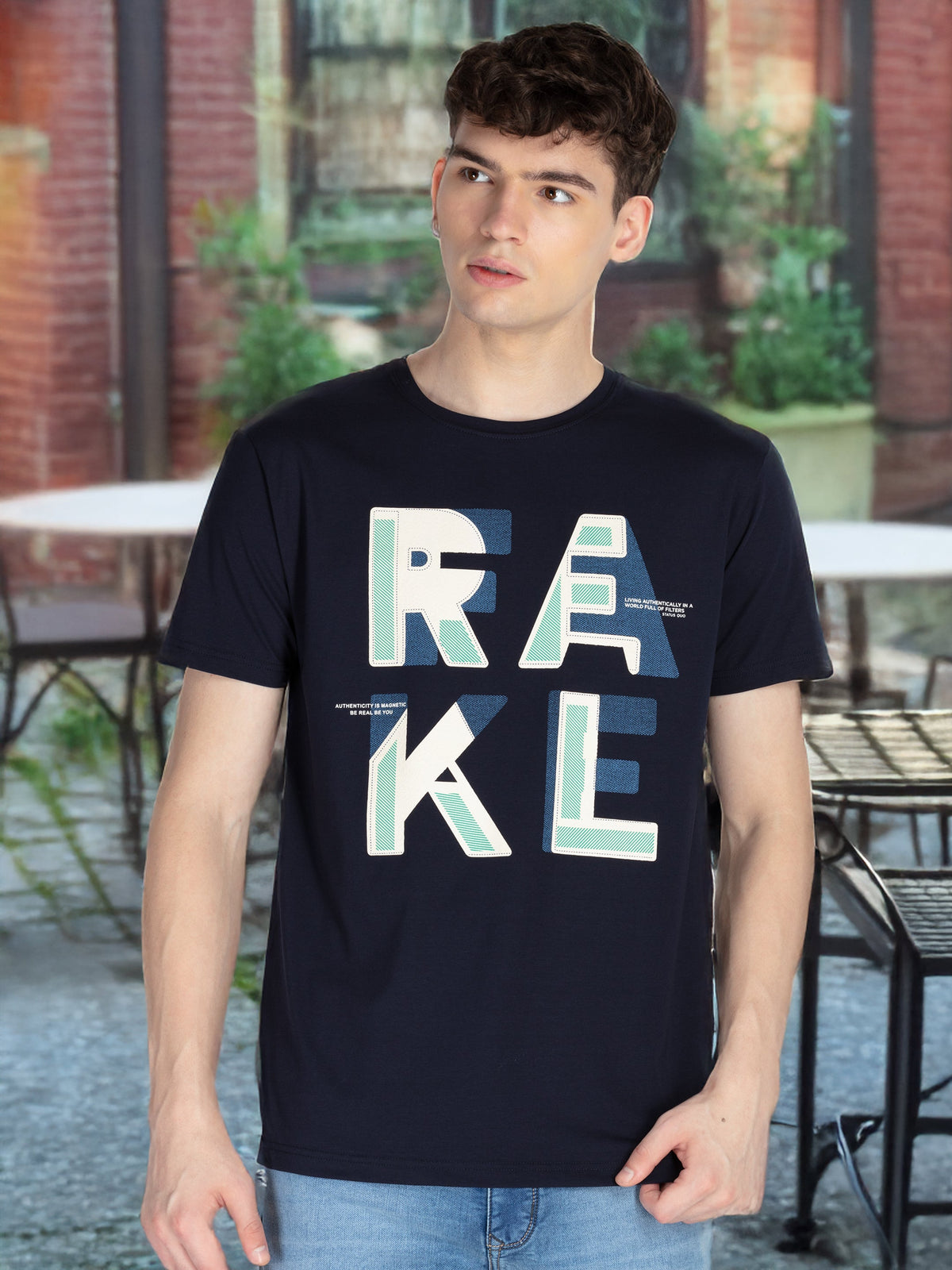 Status Quo |Men's Printed T-shirt - 3XL, 4XL, 5XL
