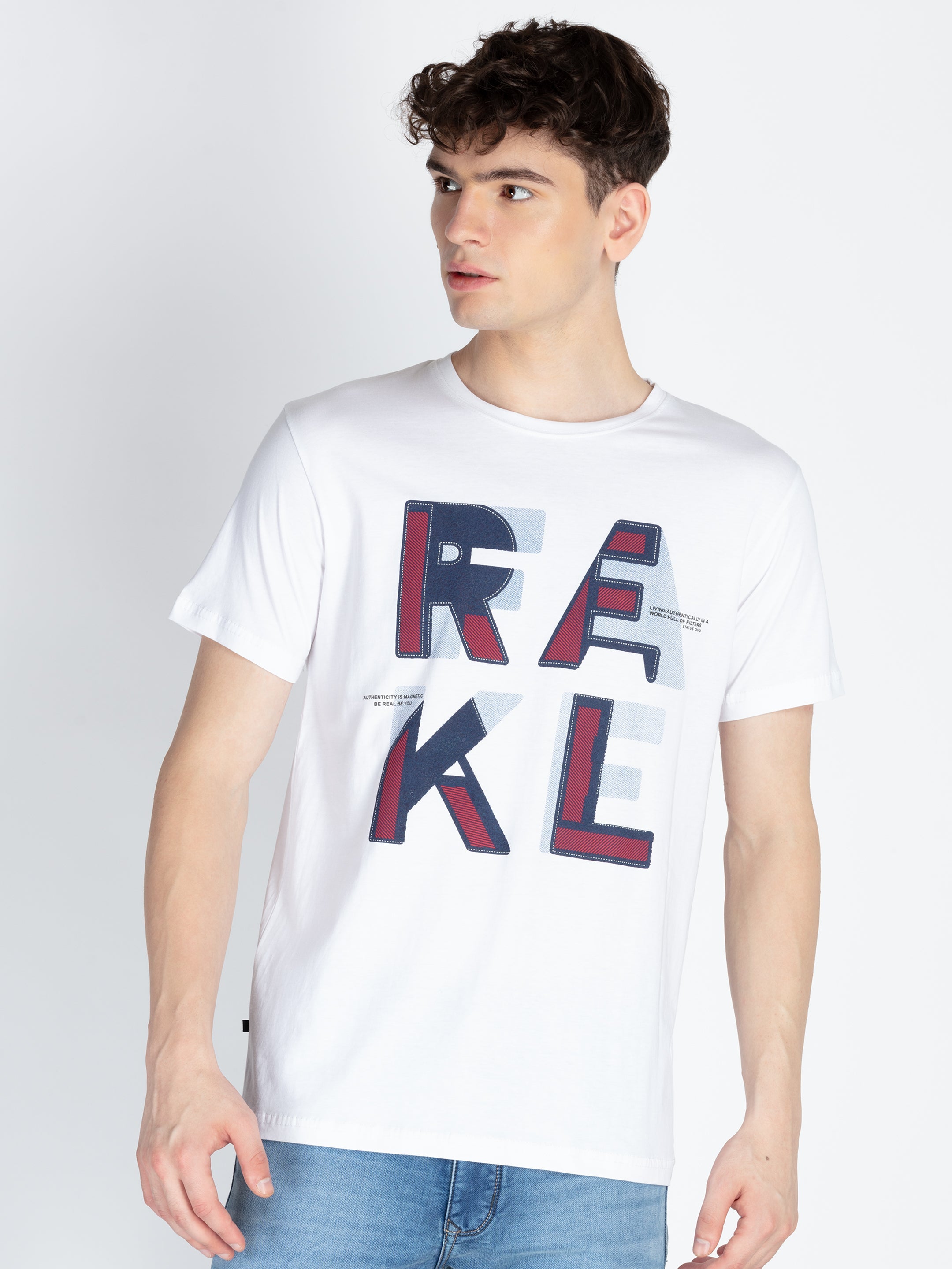 Status Quo |Men's Printed T-shirt - S, M, L, XL, XXL Main image