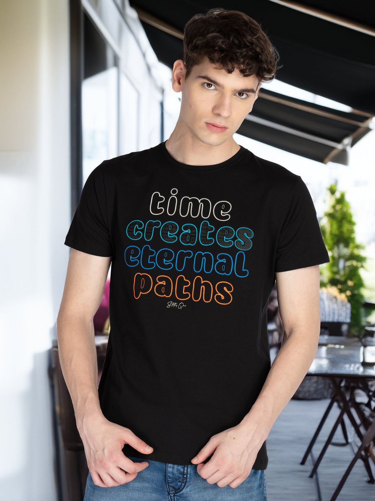 Status Quo |Men's Printed T-shirt - 3XL, 4XL, 5XL
