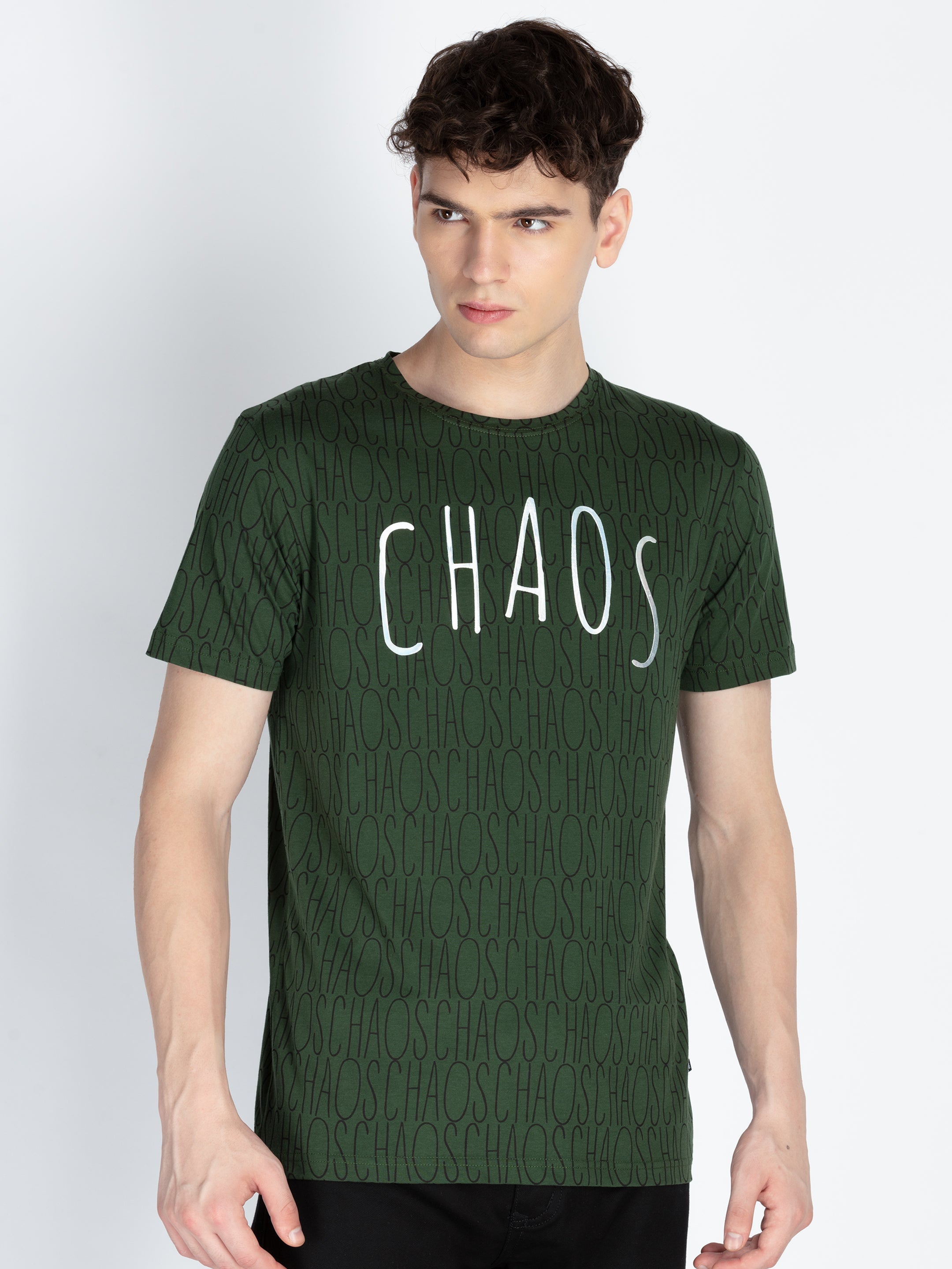 Status Quo |Men's Printed T-shirt - 3XL, 4XL, 5XL