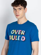 Mens Printed Round Neck T-Shirt