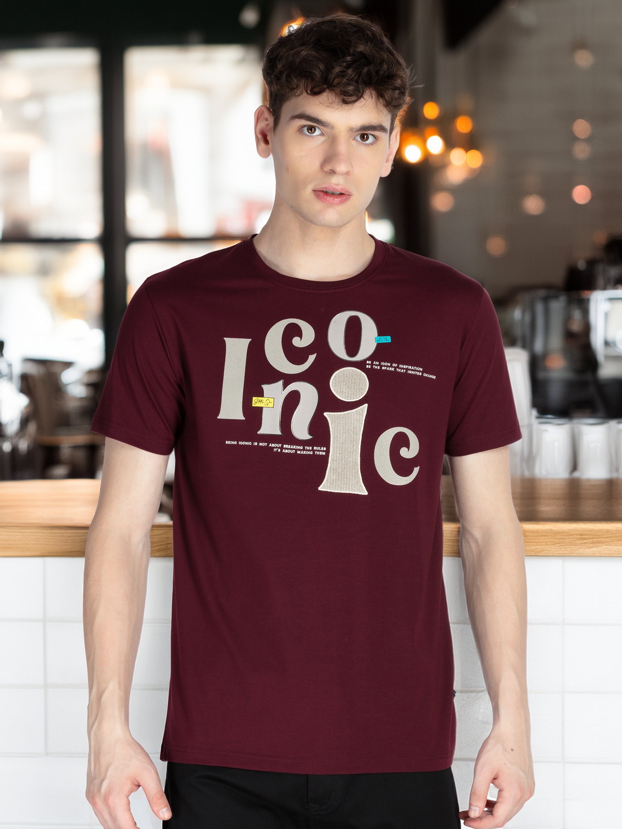 Status Quo |Men's Printed T-shirt - S, M, L, XL, XXL Main image