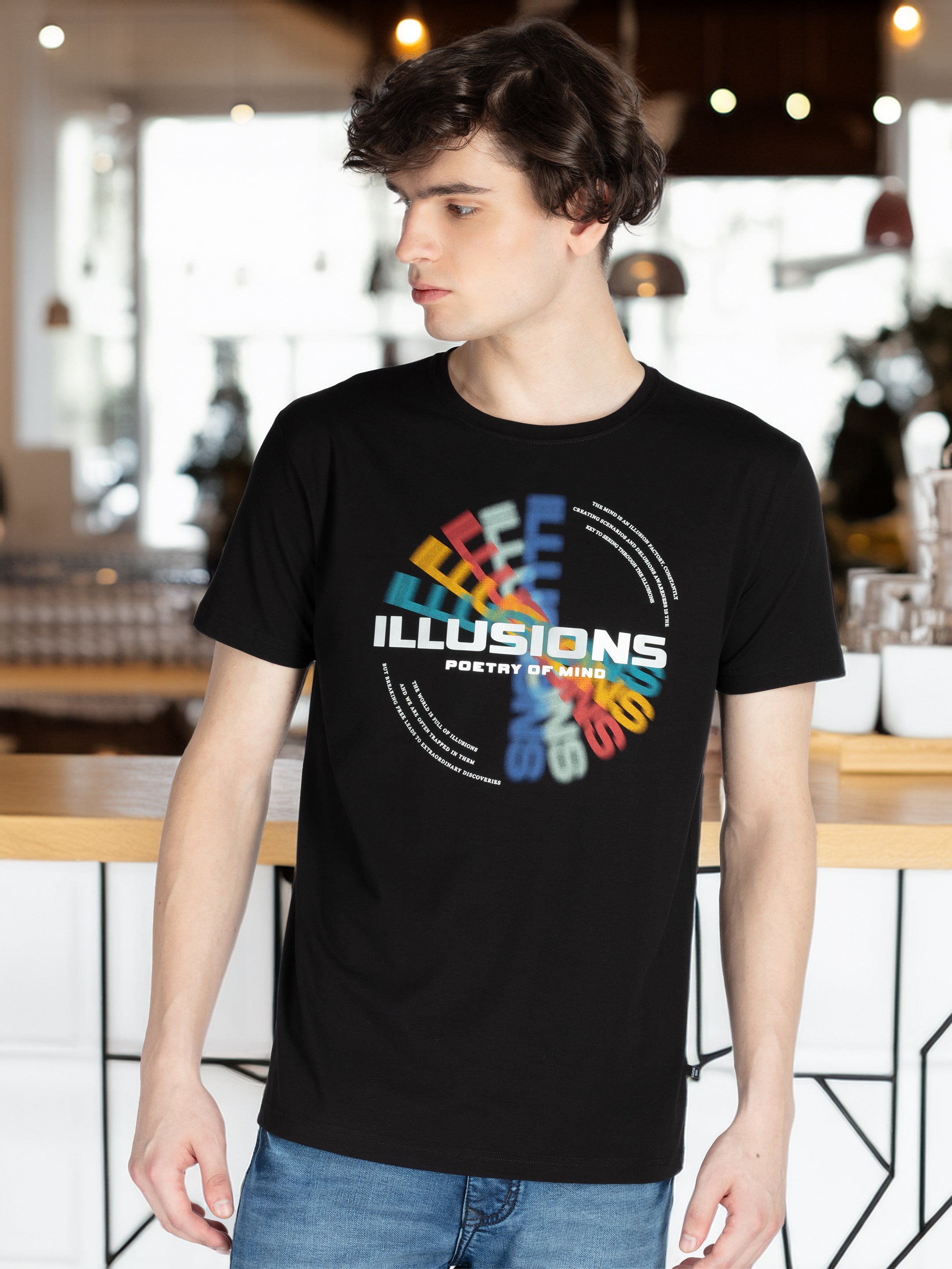 Status Quo |Men's Printed T-shirt - S, M, L, XL, XXL