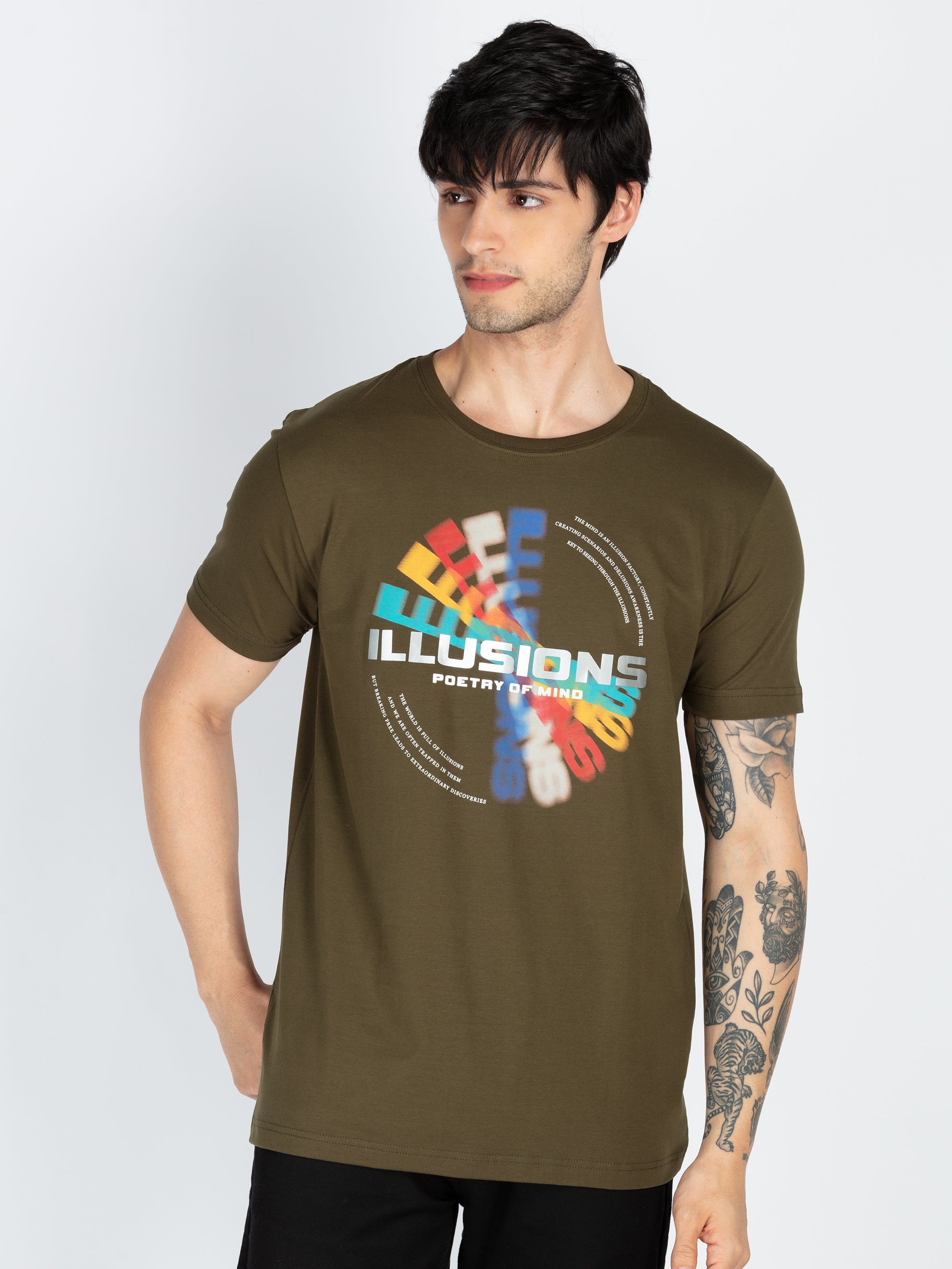 Status Quo |Men's Winter T-shirt - 3XL, 4XL, 5XL