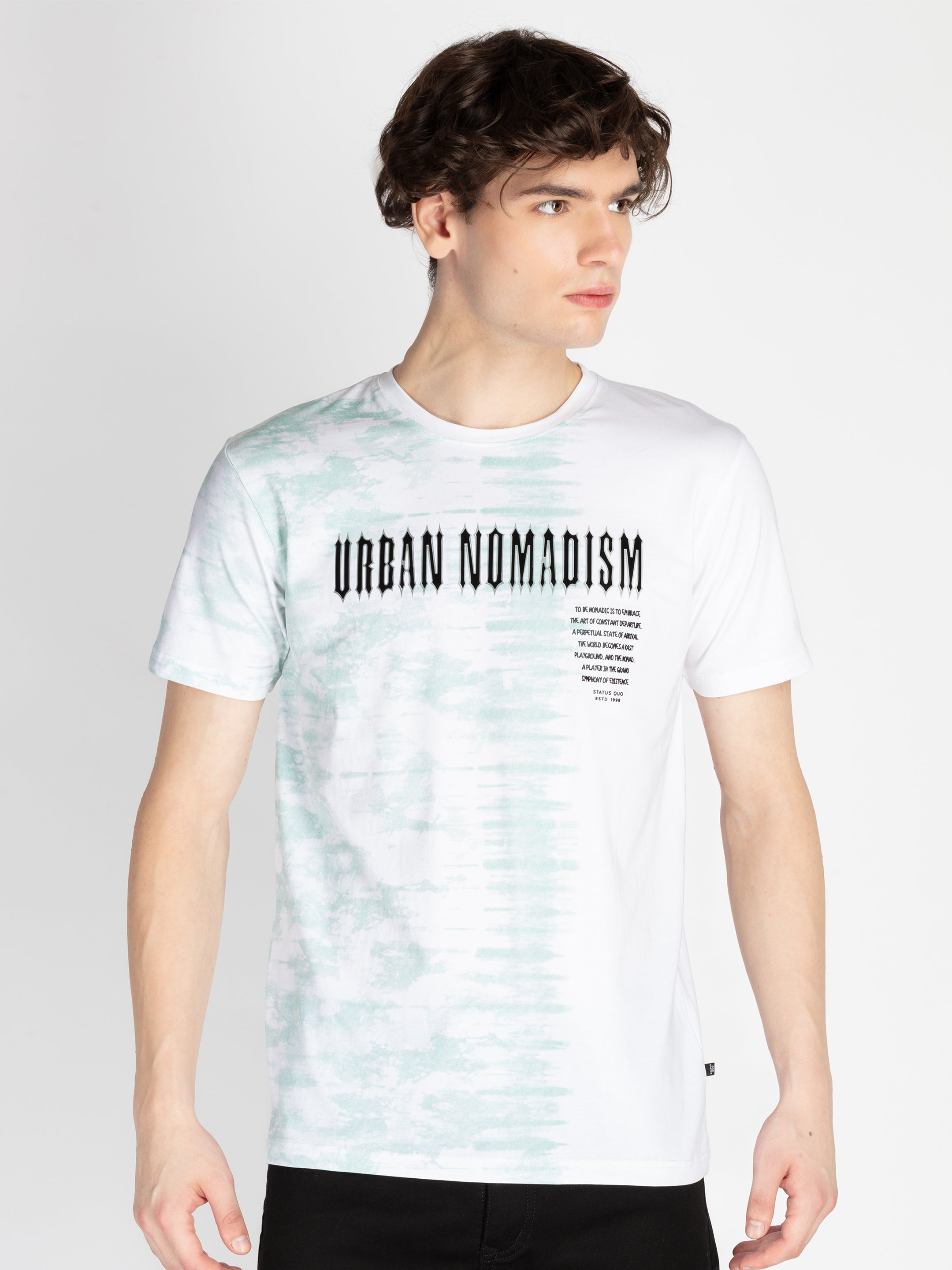 Status Quo |Men's Printed T-shirt - S, M, L, XL, XXL Main image