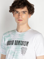 Mens All Over Printed Round Neck T-Shirt