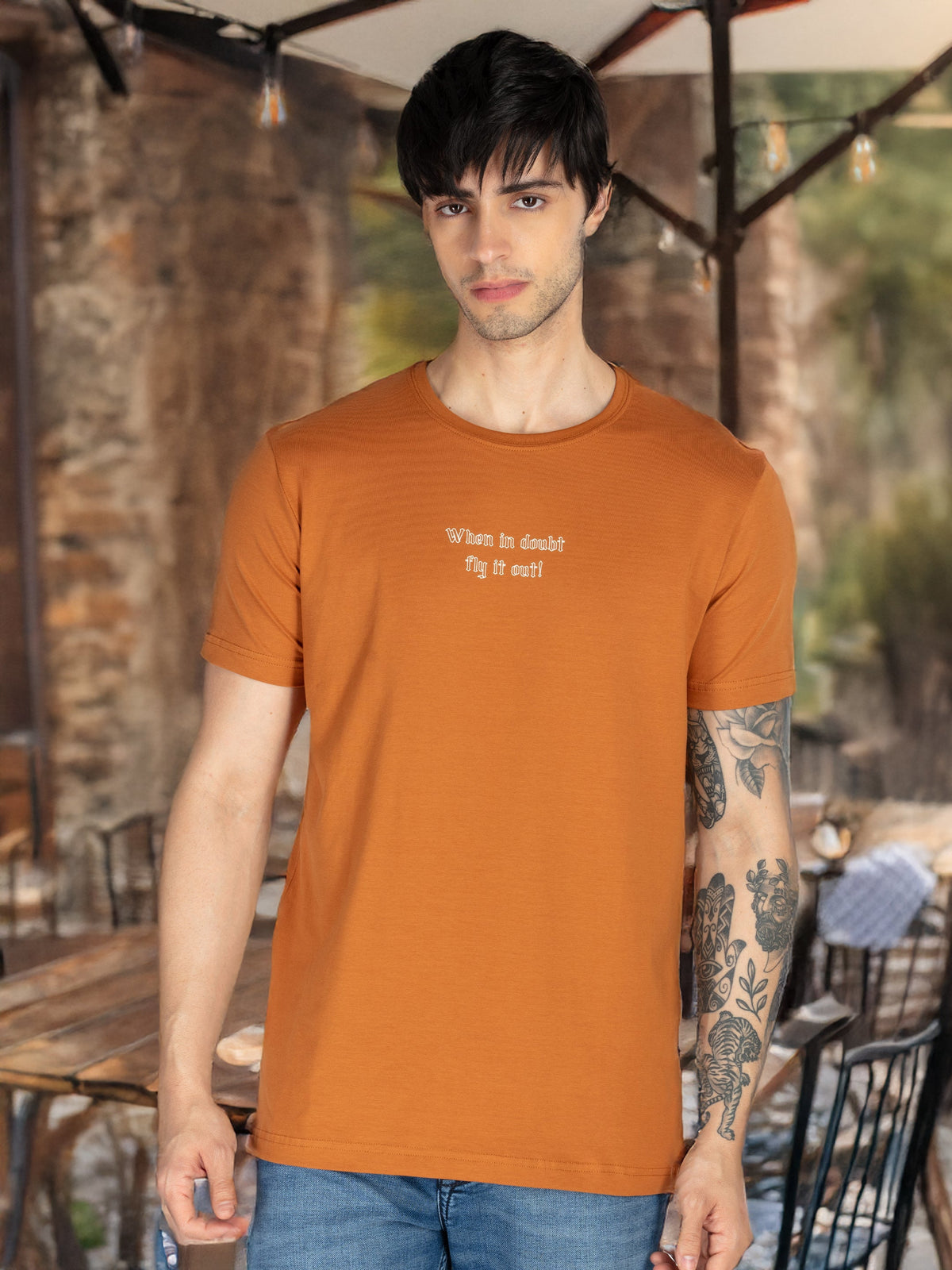 Status Quo |Men's Winter T-shirt - 3XL, 4XL, 5XL