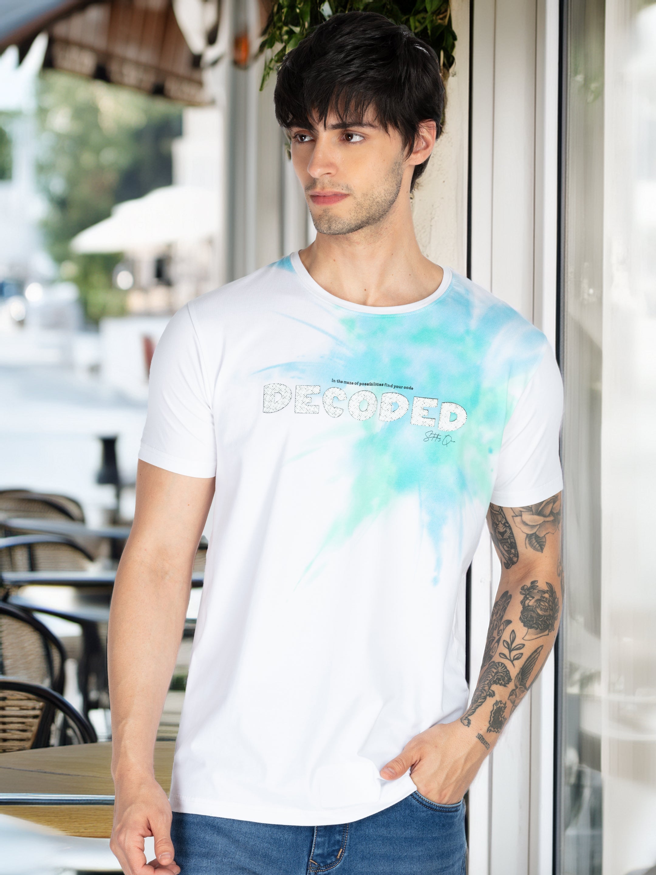Status Quo |Men's Winter T-shirt - 3XL, 4XL, 5XL