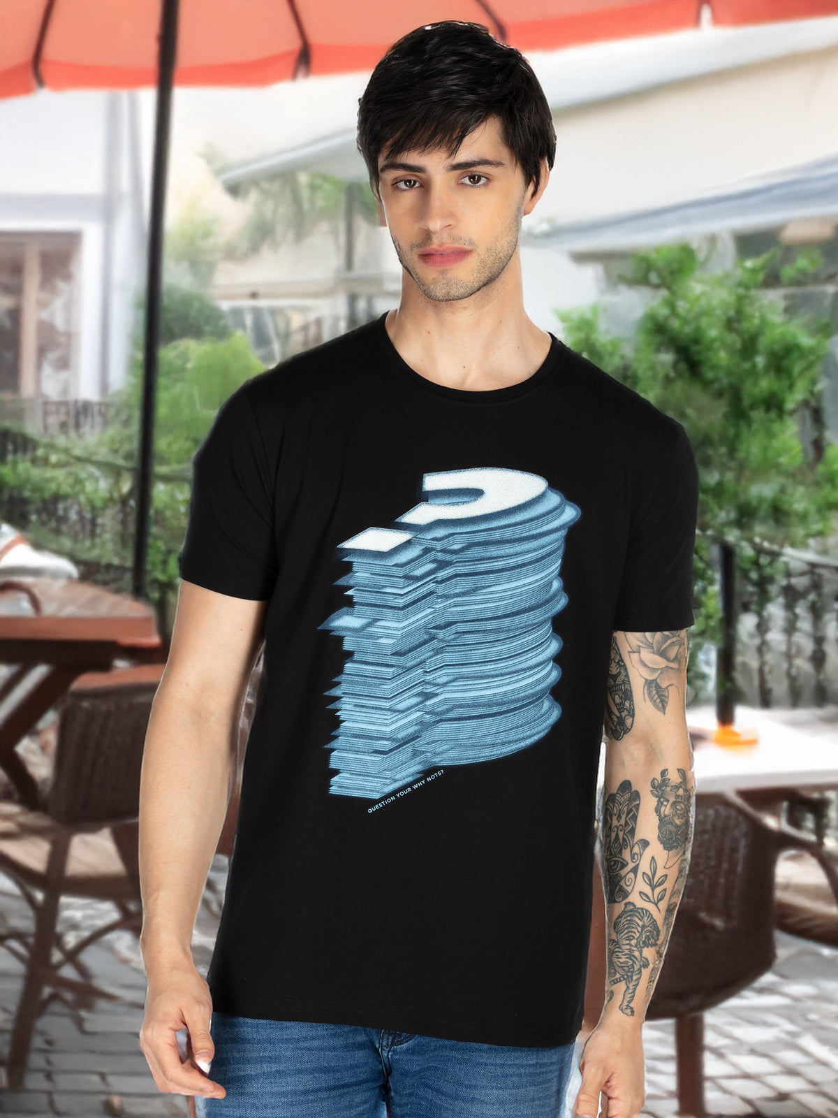 Status Quo |Men's Winter T-shirt - 3XL, 4XL, 5XL