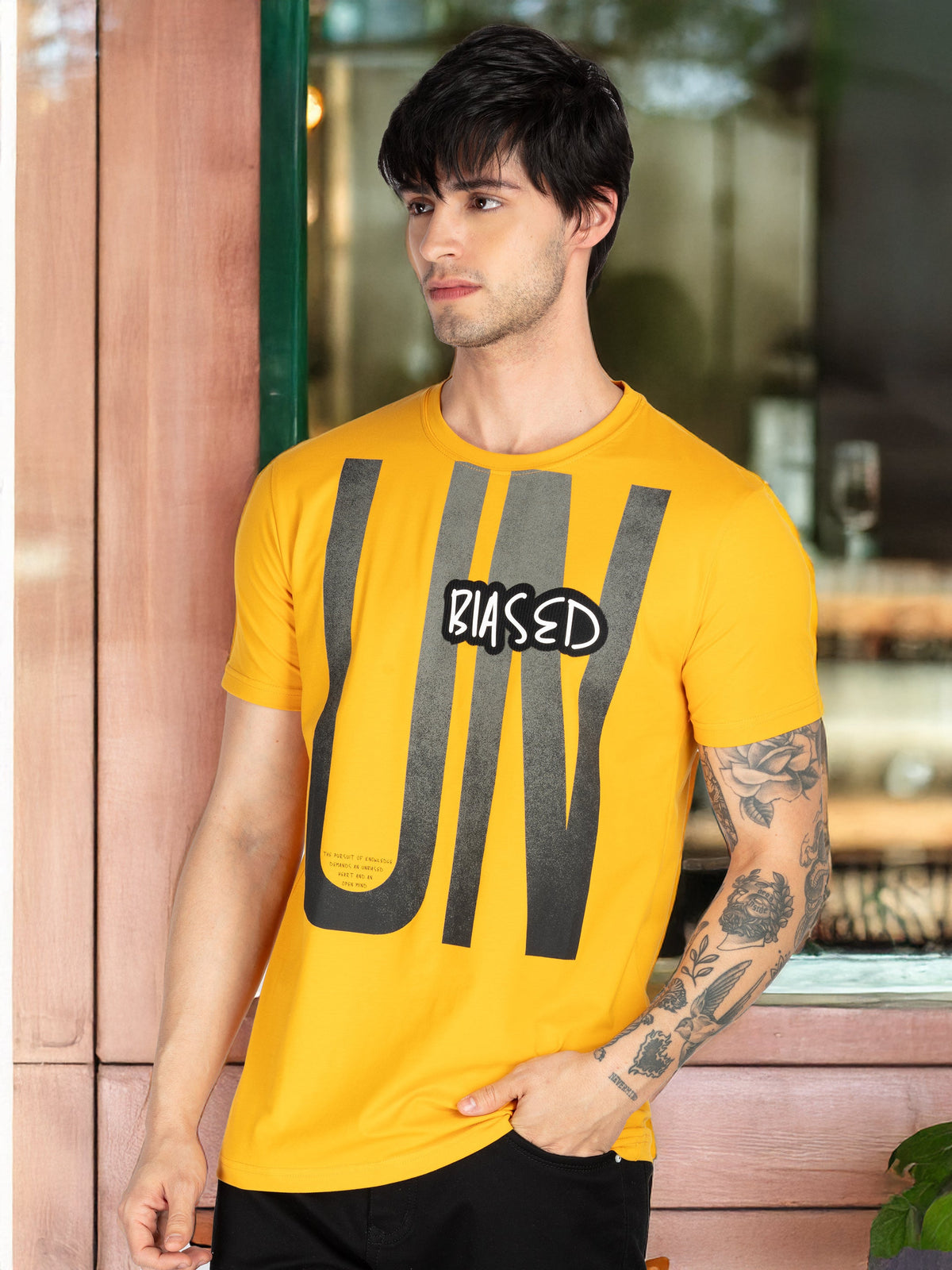 Status Quo |Men's Winter T-shirt - 3XL, 4XL, 5XL