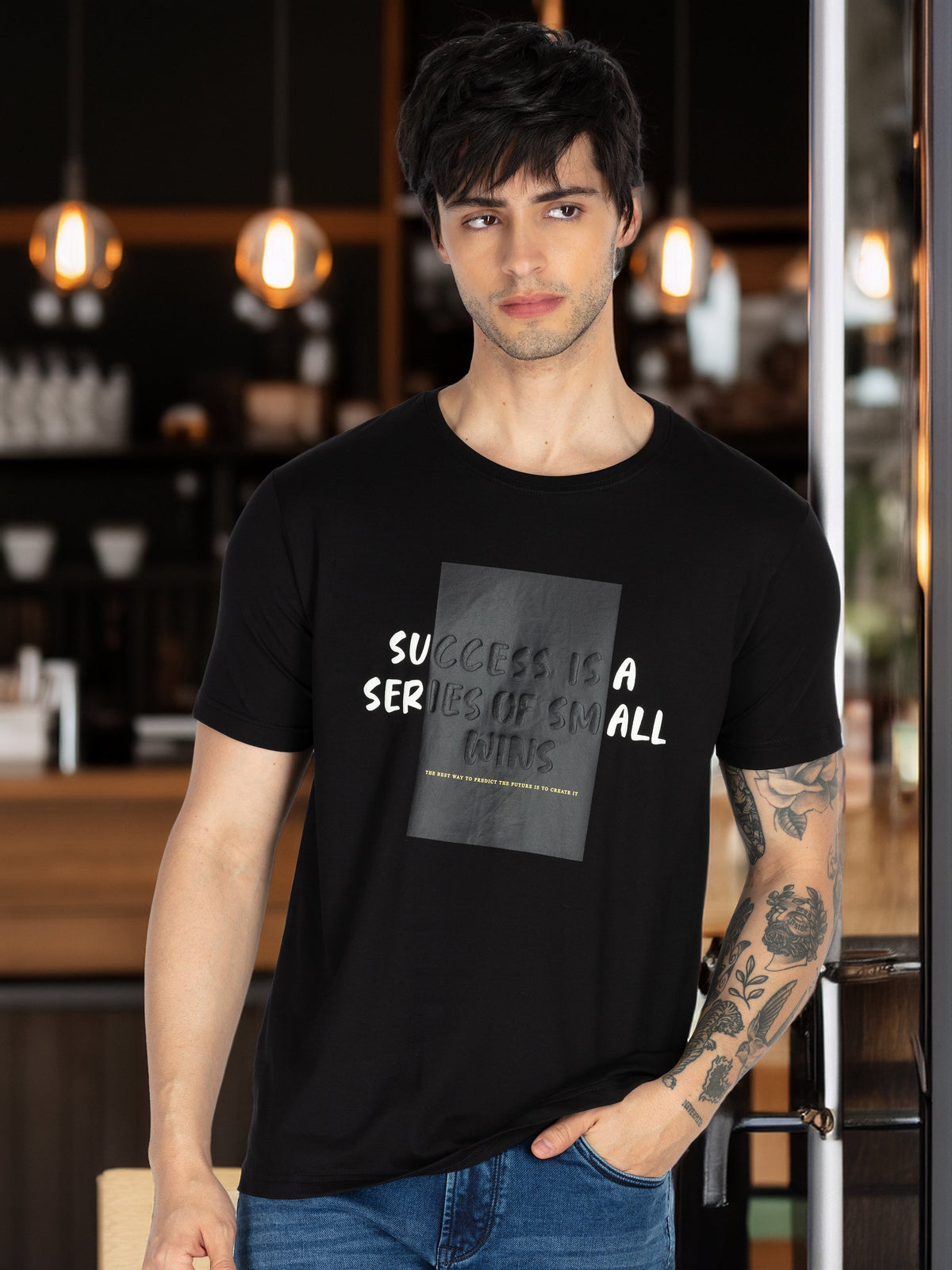 Status Quo |Men's Winter T-shirt - 3XL, 4XL, 5XL