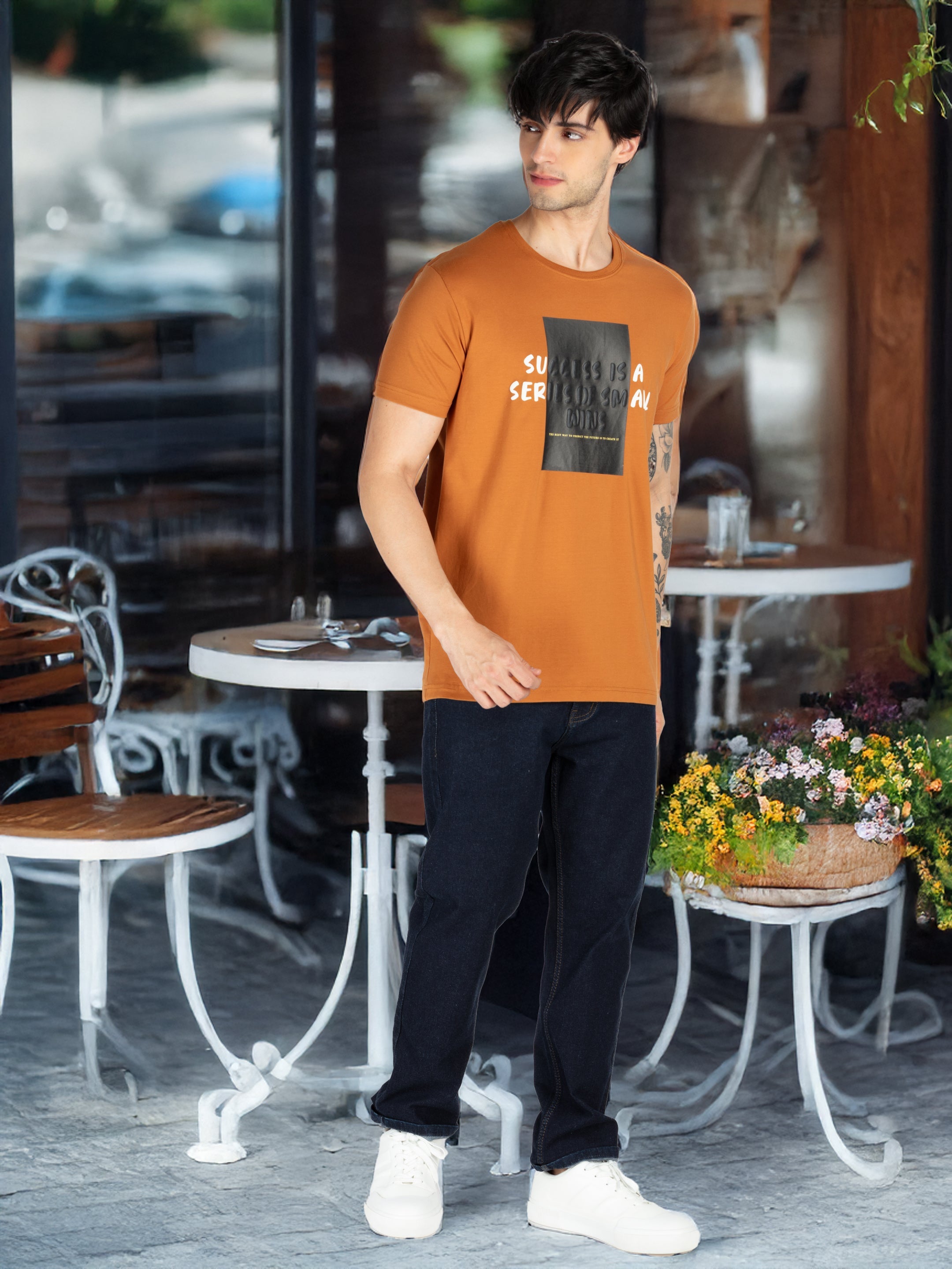 Status Quo |Men's Winter T-shirt - 3XL, 4XL, 5XL