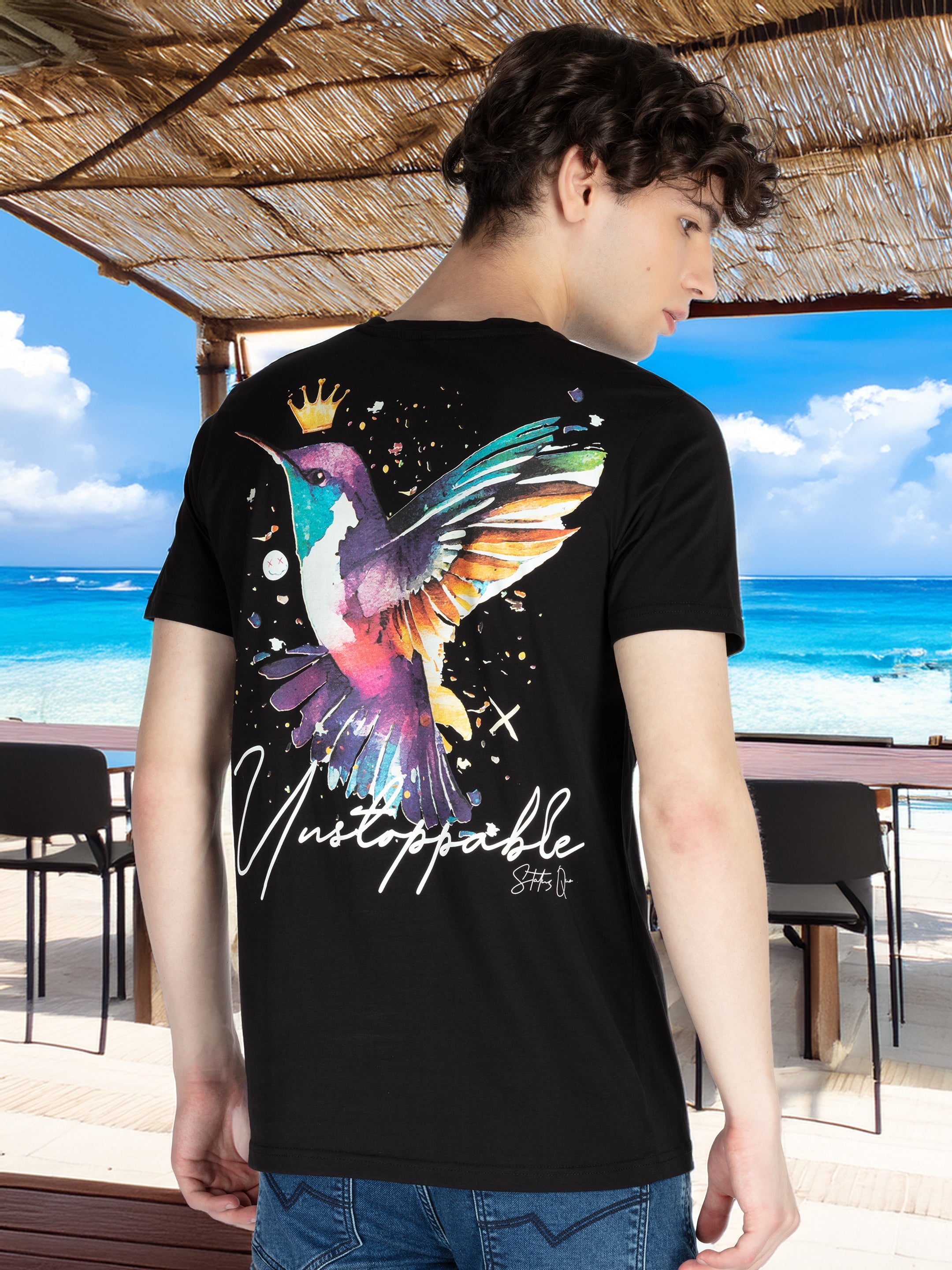 Status Quo |Men's Printed T-shirt - S, M, L, XL, XXL Main image
