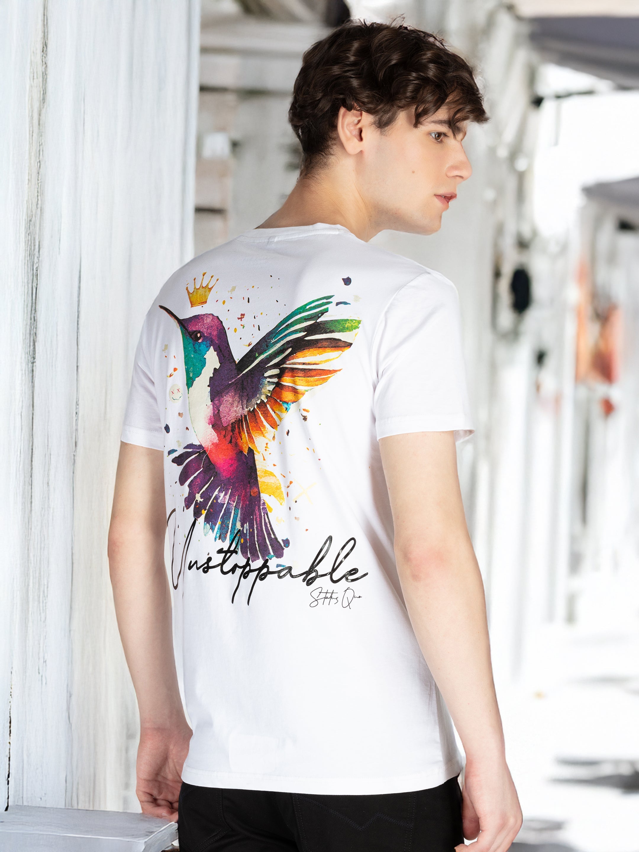 Status Quo |Men's Printed T-shirt - S, M, L, XL, XXL Main image