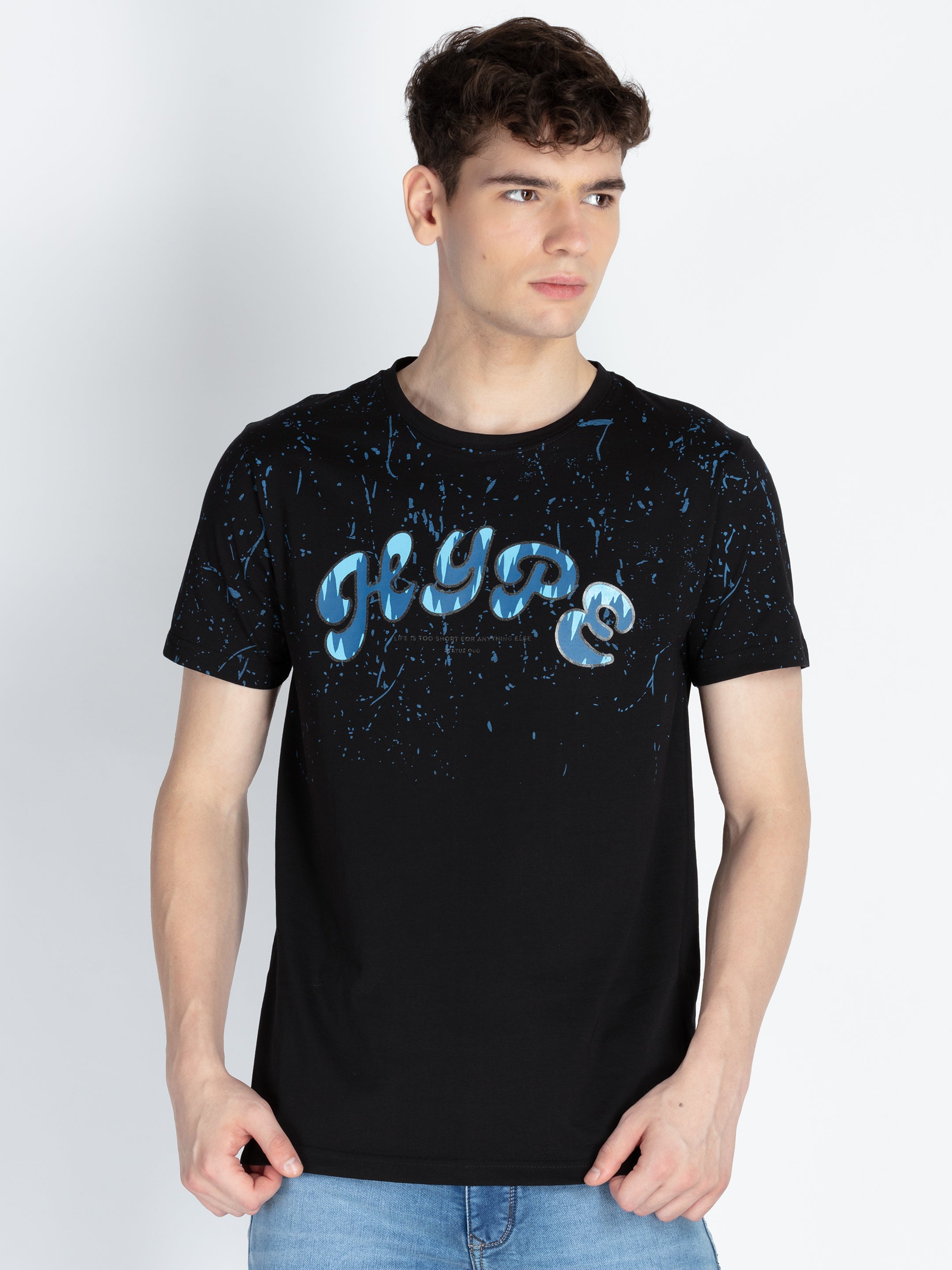 Status Quo |Men's Printed T-shirt - 3XL, 4XL, 5XL
