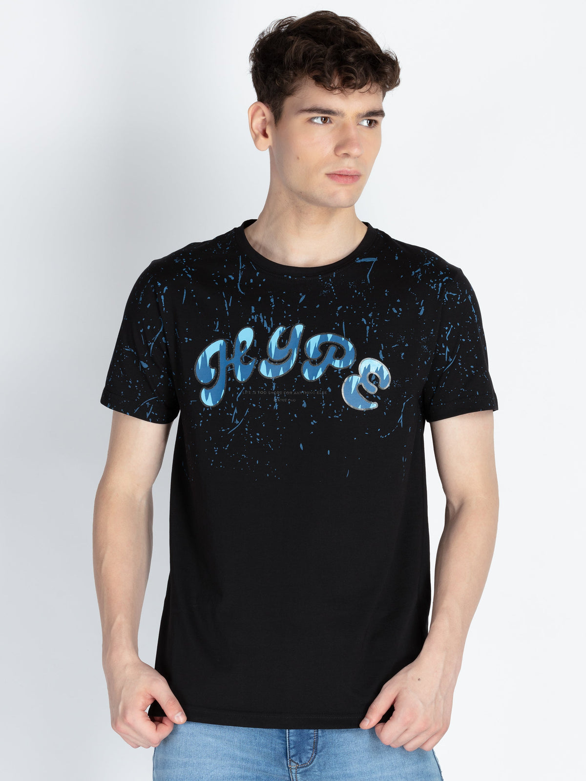 Status Quo |Men's Printed T-shirt - 3XL, 4XL, 5XL