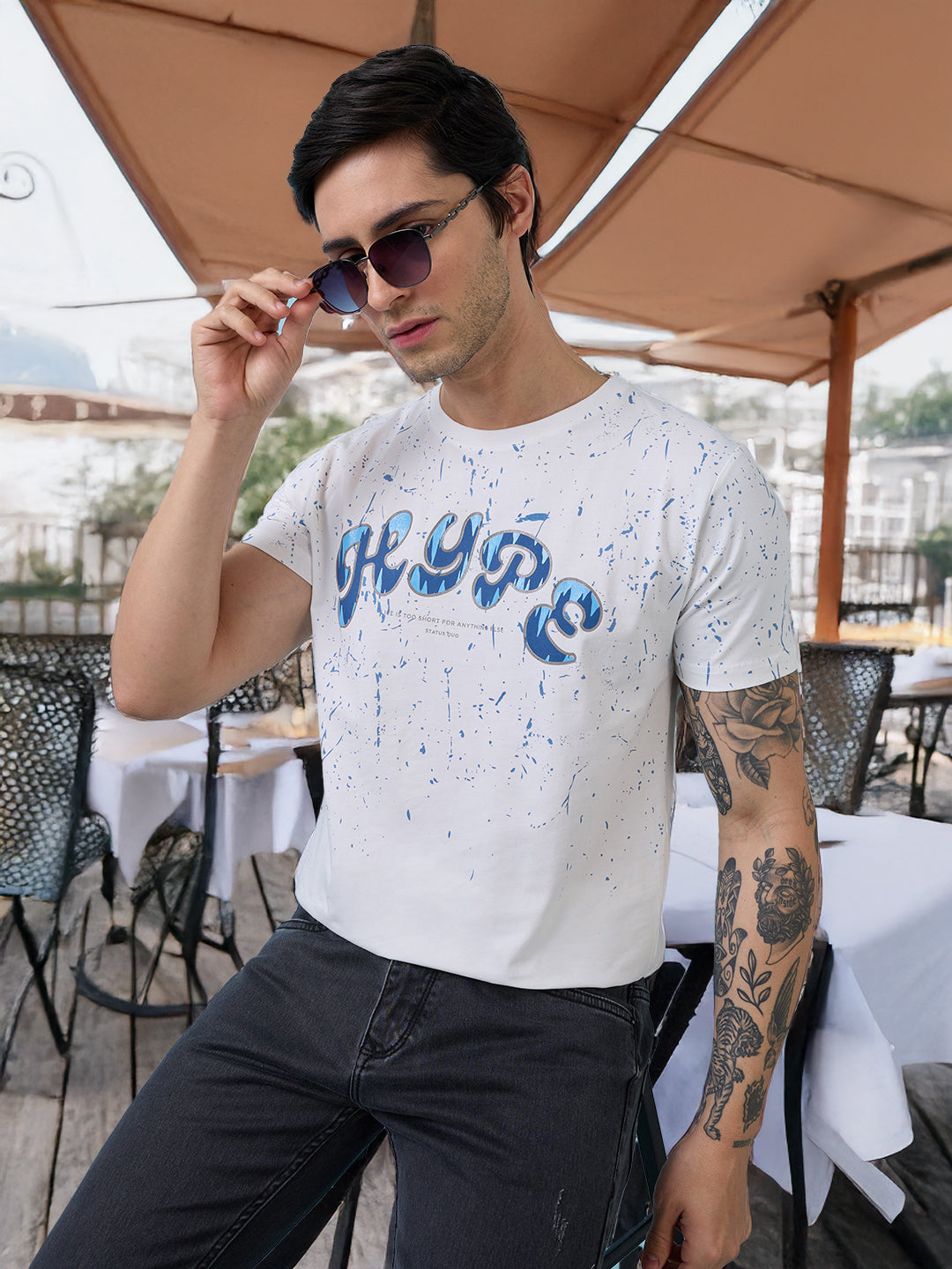 Status Quo |Mens T-shirt - S, M, L, XL, XXL Main image