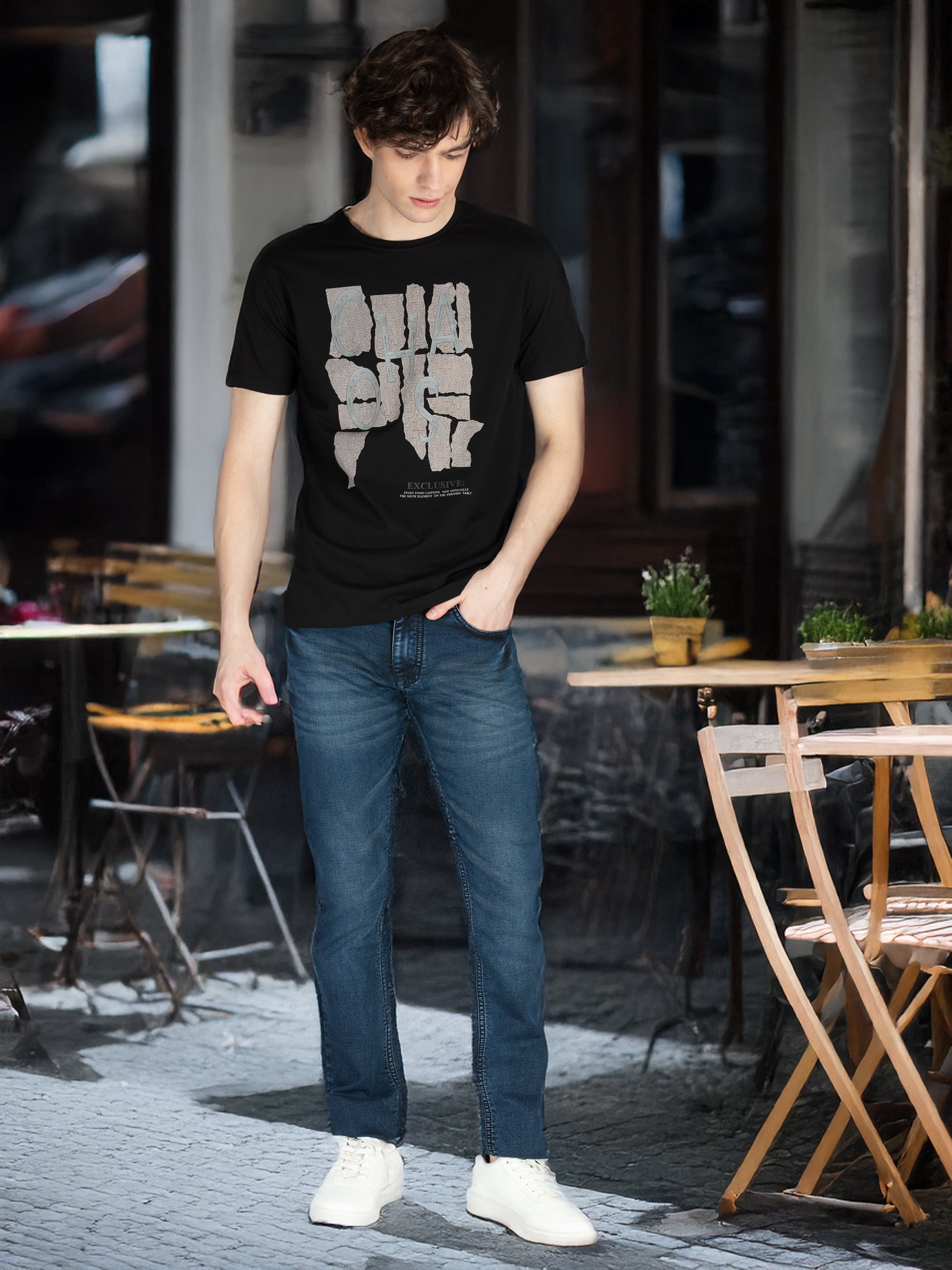 Status Quo |Men's Printed T-shirt - S, M, L, XL, XXL