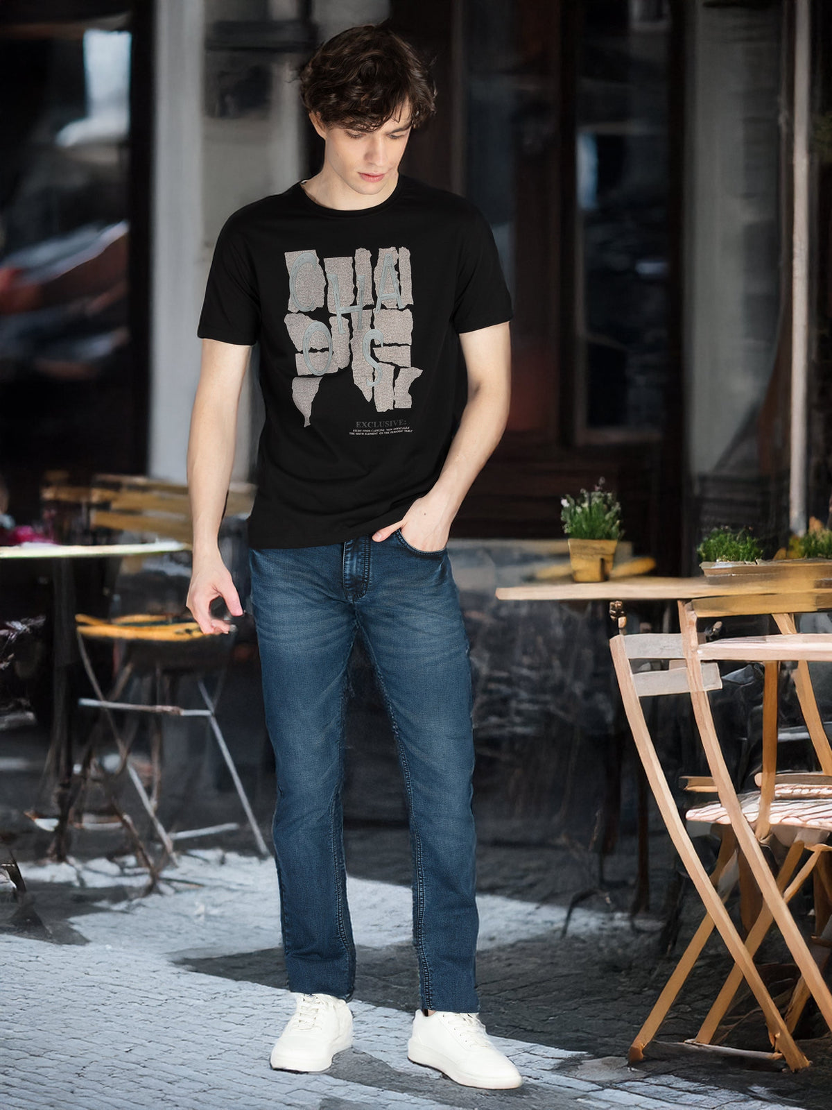 Status Quo |Men's Printed T-shirt - S, M, L, XL, XXL