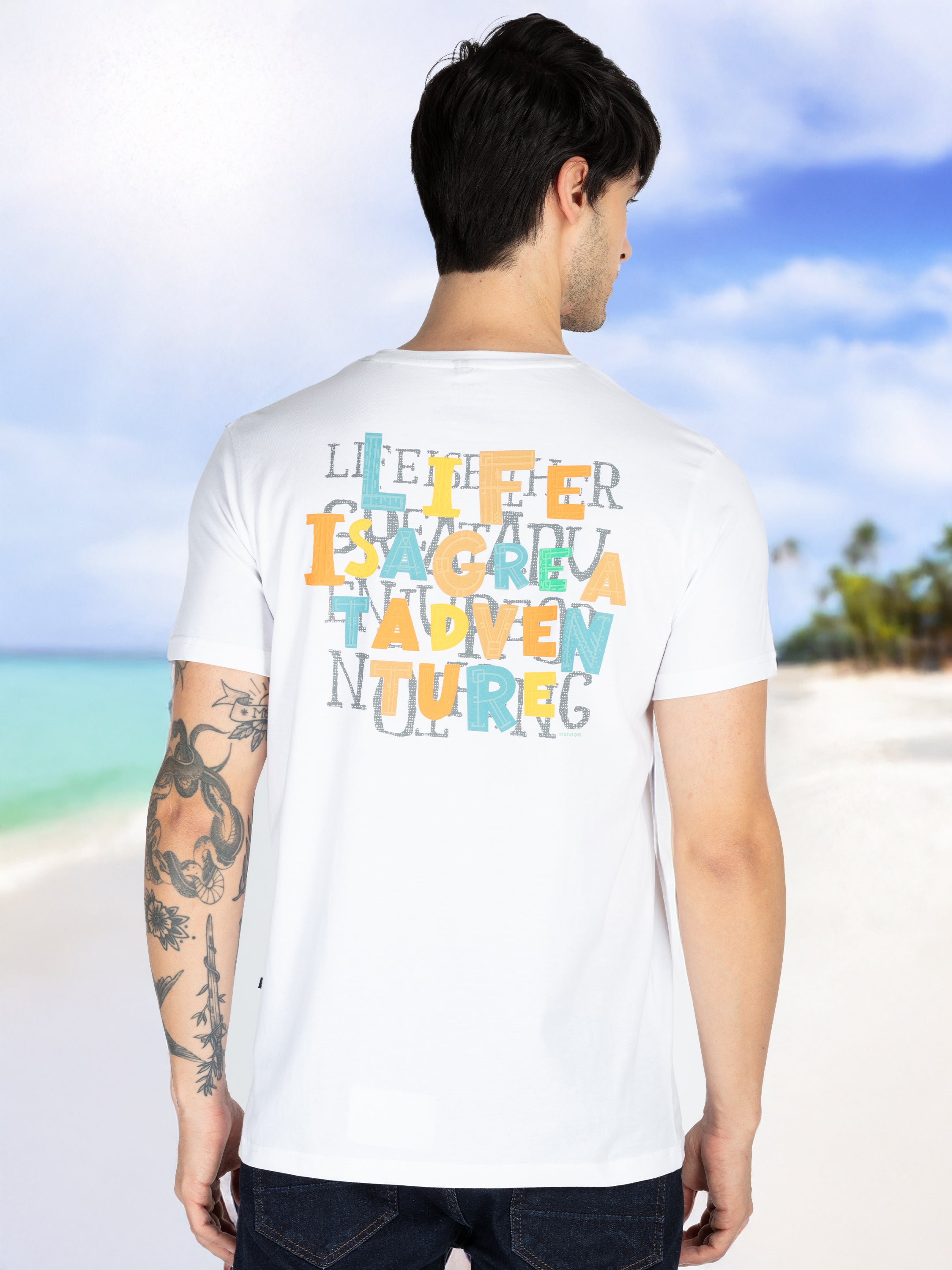 Status Quo |Men's Winter T-shirt - S, M, L, XL, XXL Main image