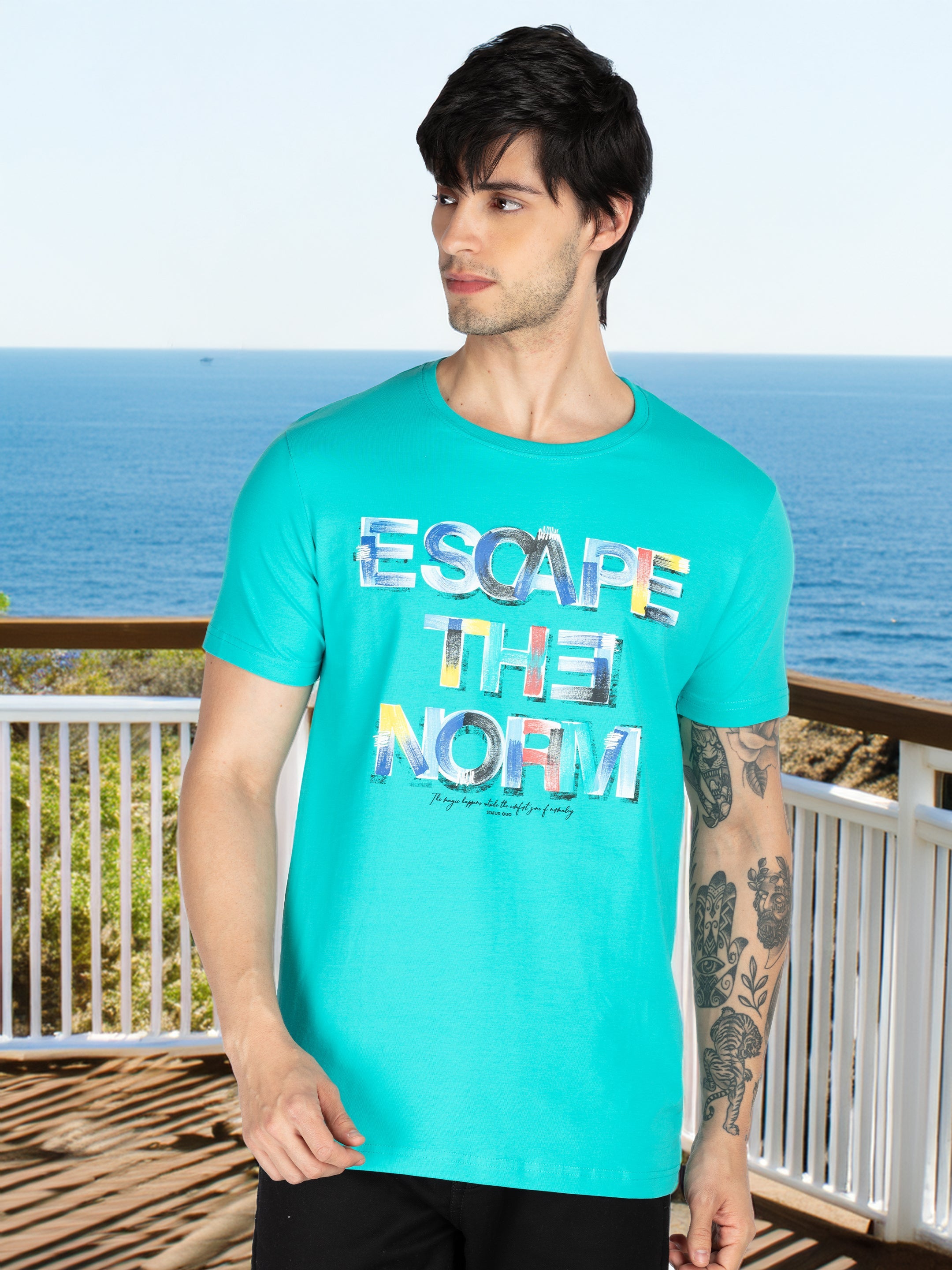 Status Quo |Men's Winter T-shirt - 3XL, 4XL, 5XL