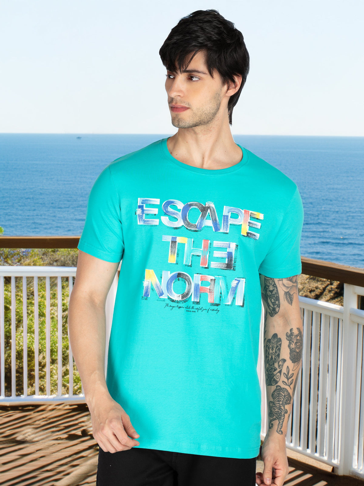 Status Quo |Men's Winter T-shirt - 3XL, 4XL, 5XL