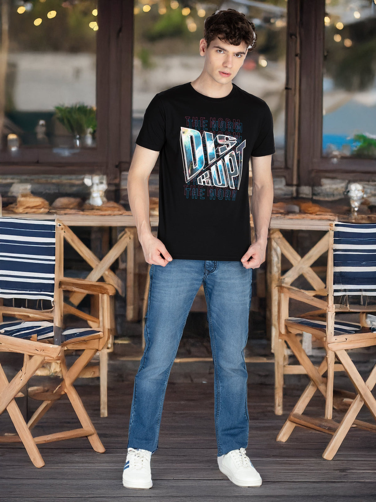 Status Quo |Men's Printed T-shirt - 3XL, 4XL, 5XL