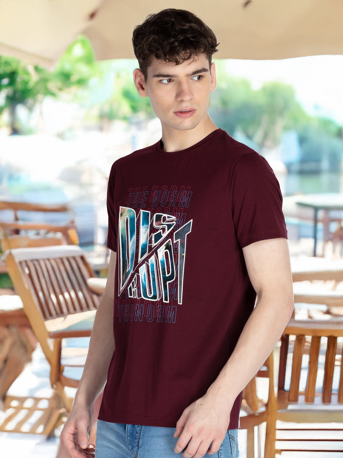 Status Quo |Men's Printed T-shirt - 3XL, 4XL, 5XL