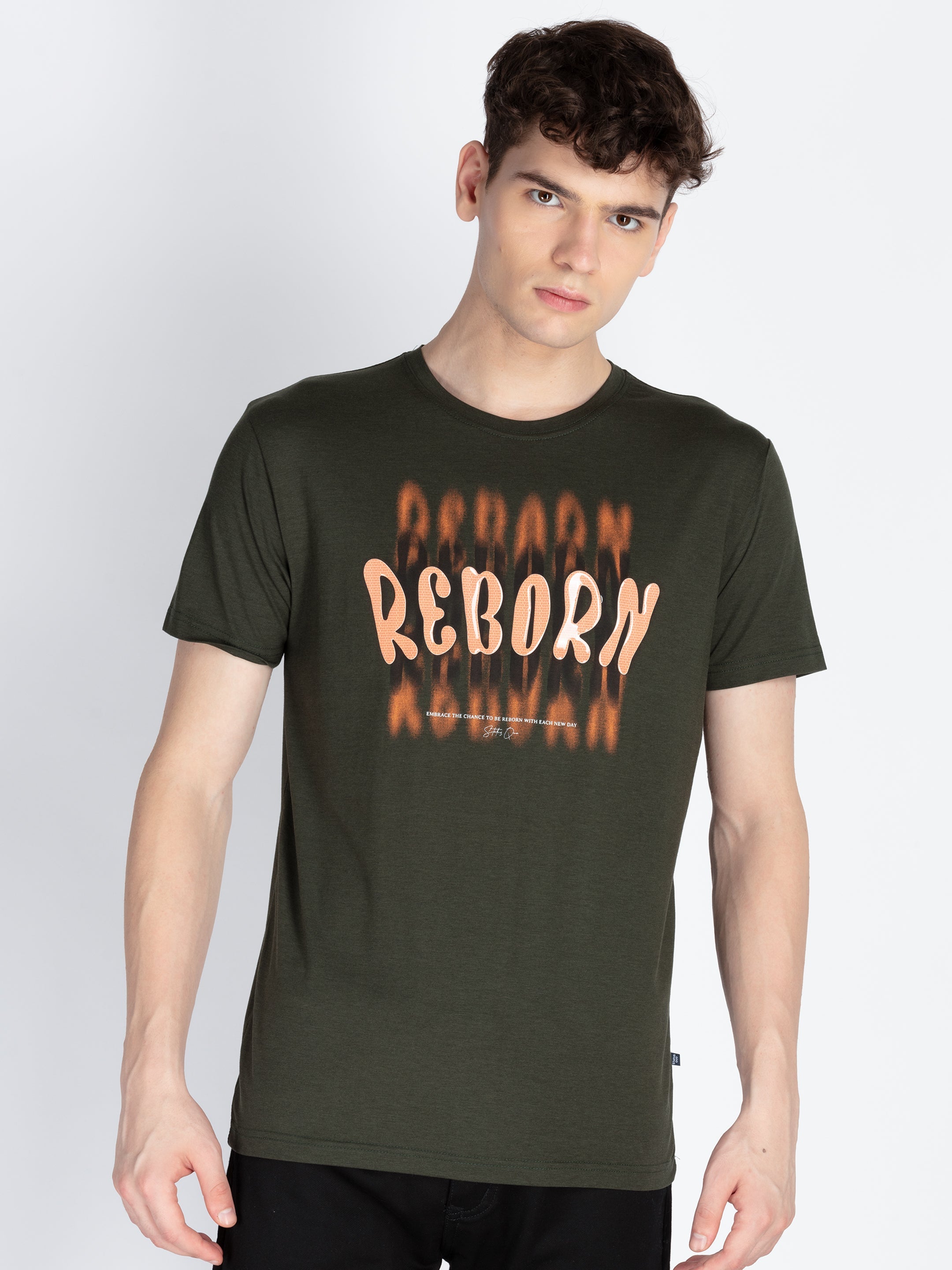 Status Quo |Men's Printed T-shirt - S, M, L, XL, XXL Main image