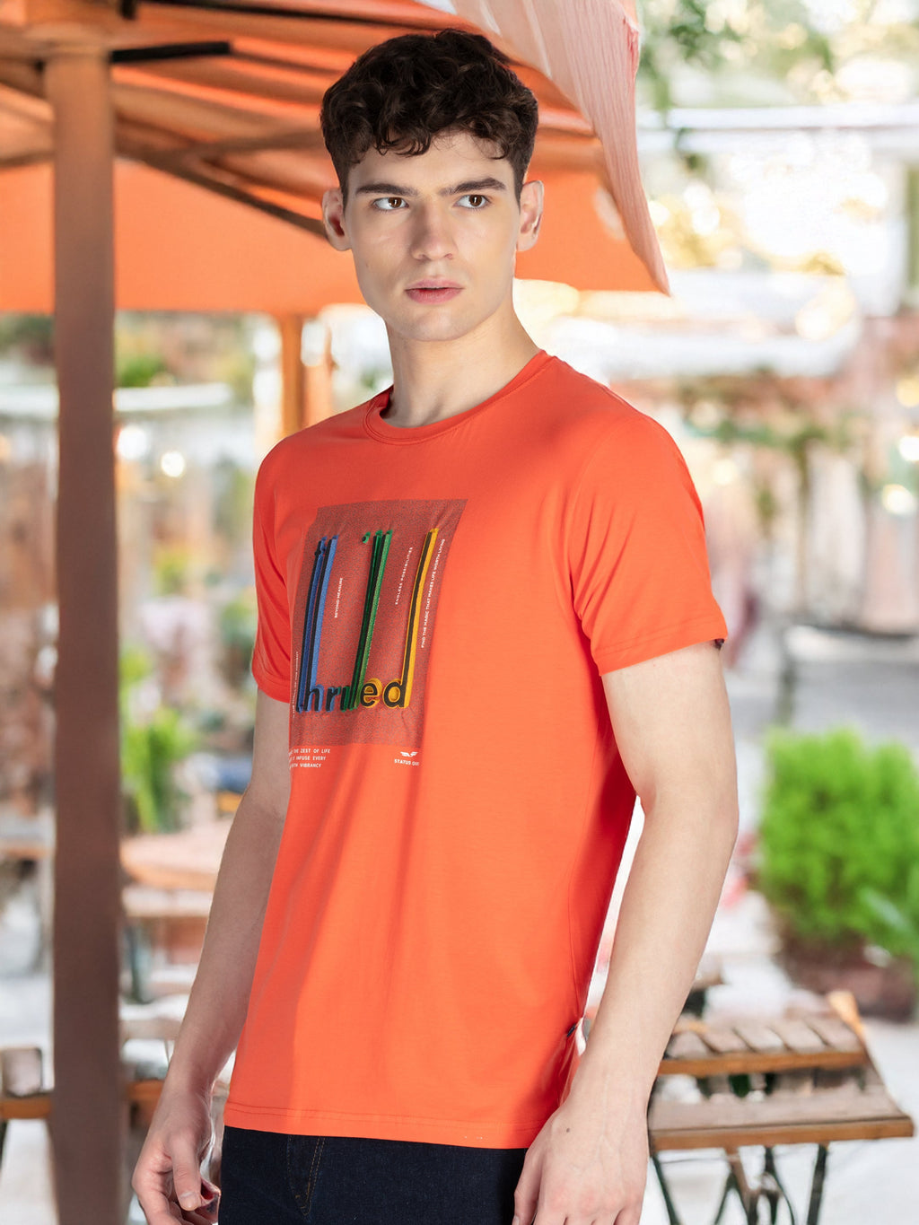 Status Quo |Men's Printed T-shirt - 3XL, 4XL, 5XL
