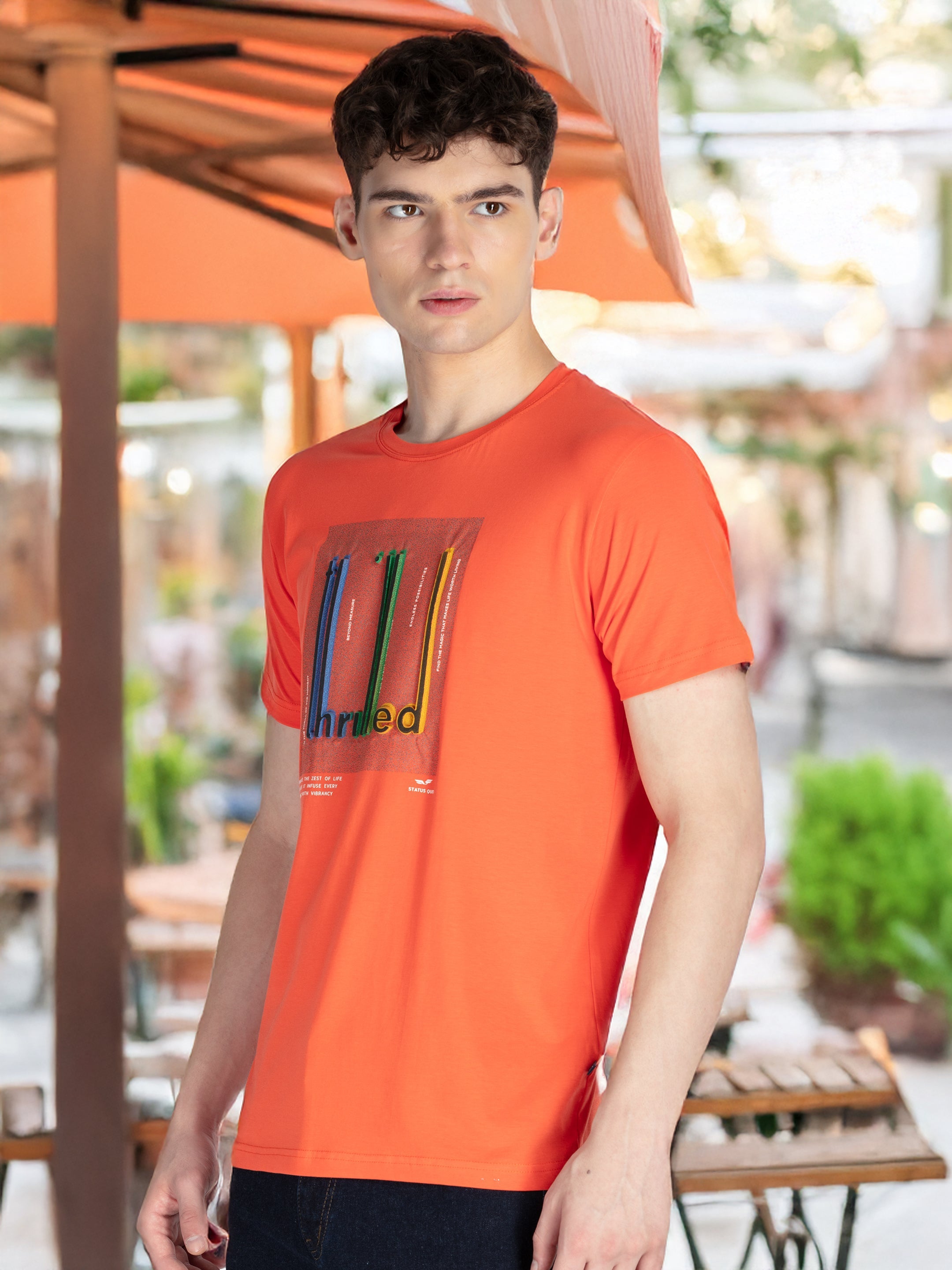 Status Quo |Men's Printed T-shirt - S, M, L, XL, XXL Main image