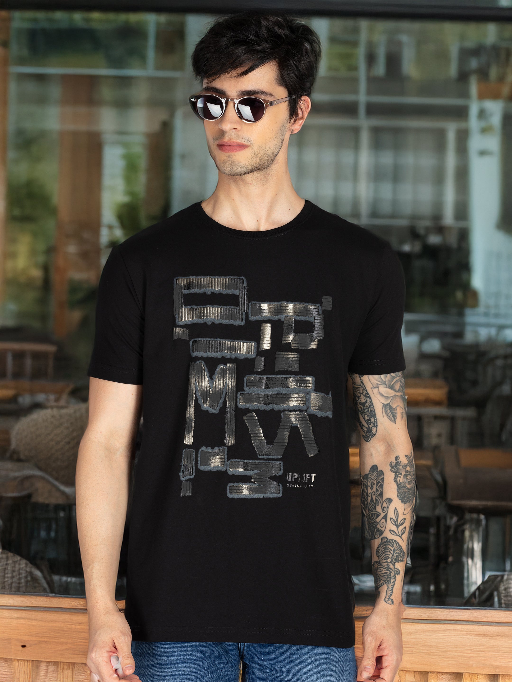 Status Quo |Men's Winter T-shirt - 3XL, 4XL, 5XL