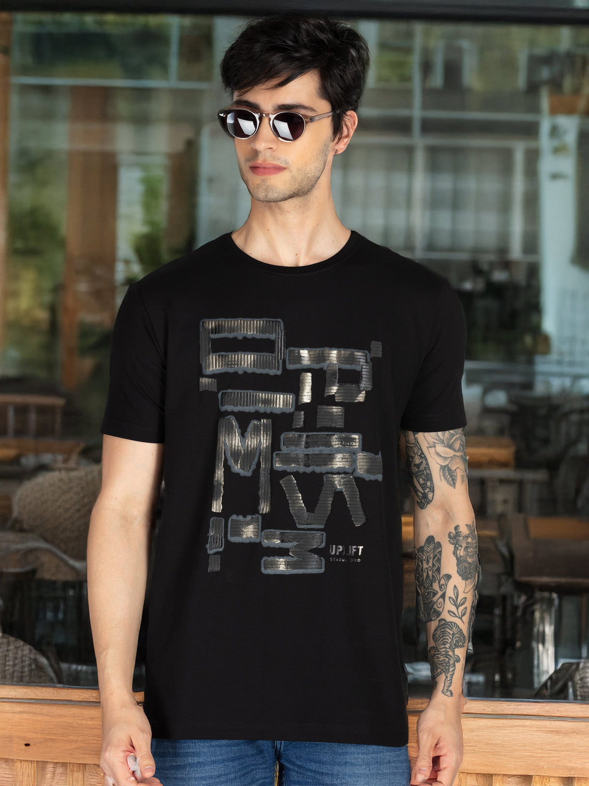 Status Quo |Men's Winter T-shirt - 3XL, 4XL, 5XL