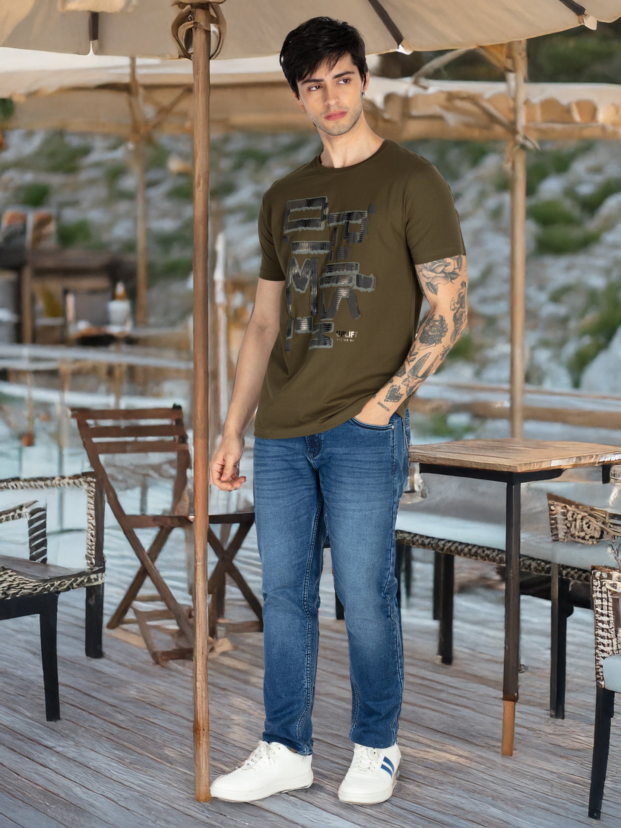 Status Quo |Men's Winter T-shirt - S, M, L, XL, XXL