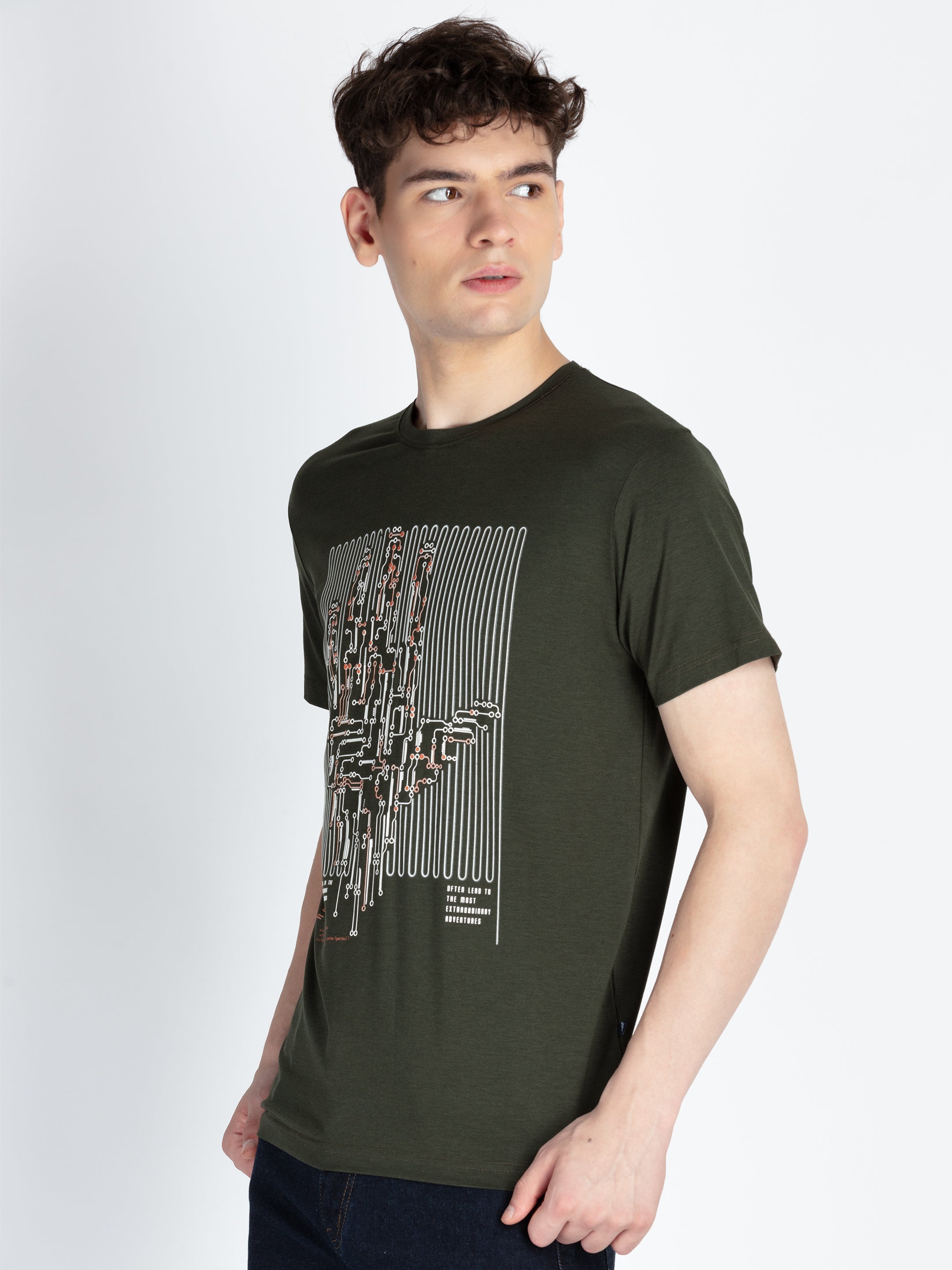 Buy Men's T-shirt online | Status Quo
