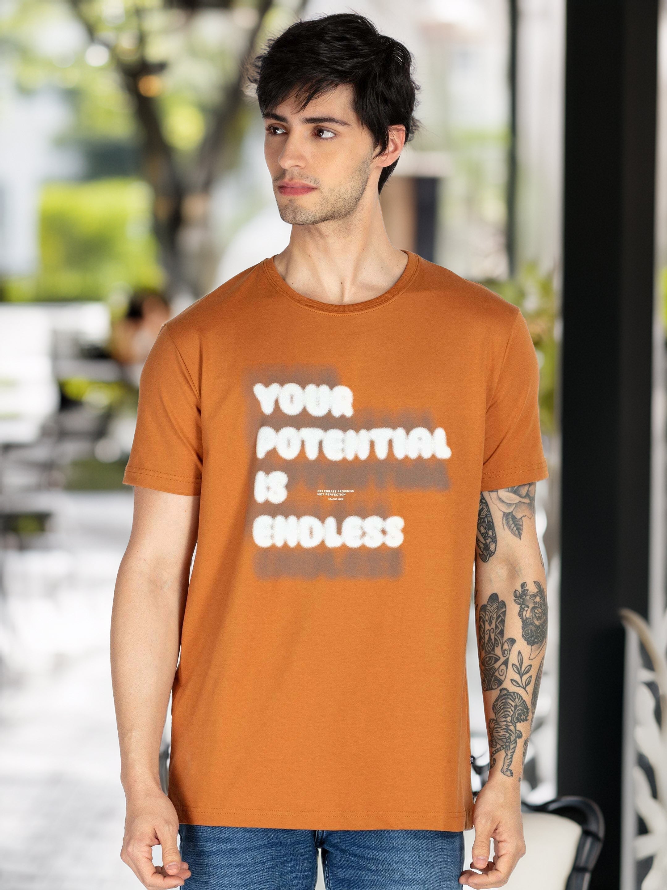 Status Quo |Men's Winter T-shirt - 3XL, 4XL, 5XL