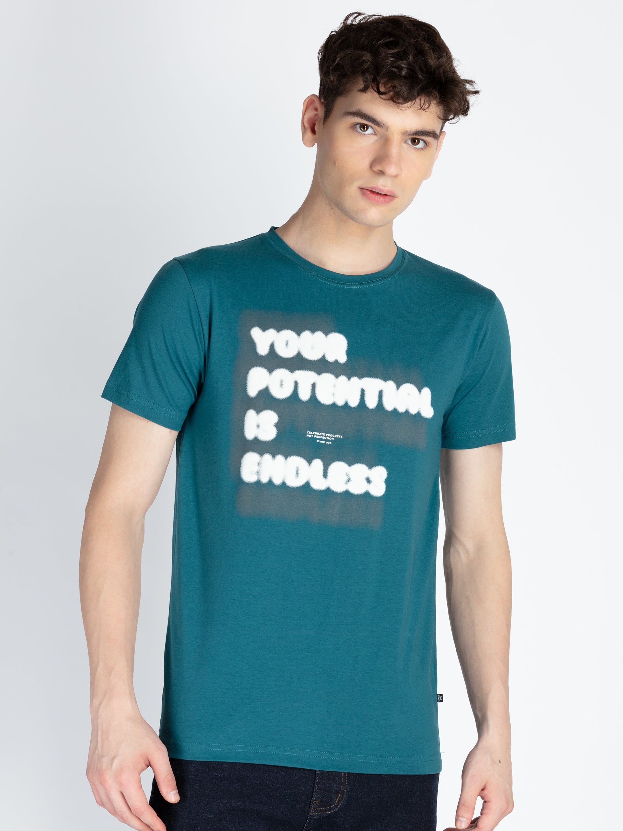 Status Quo |Men's Printed T-shirt - S, M, L, XL, XXL
