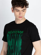Mens Printed Round Neck T-Shirt