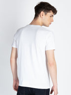 Mens Printed Round Neck T-Shirt