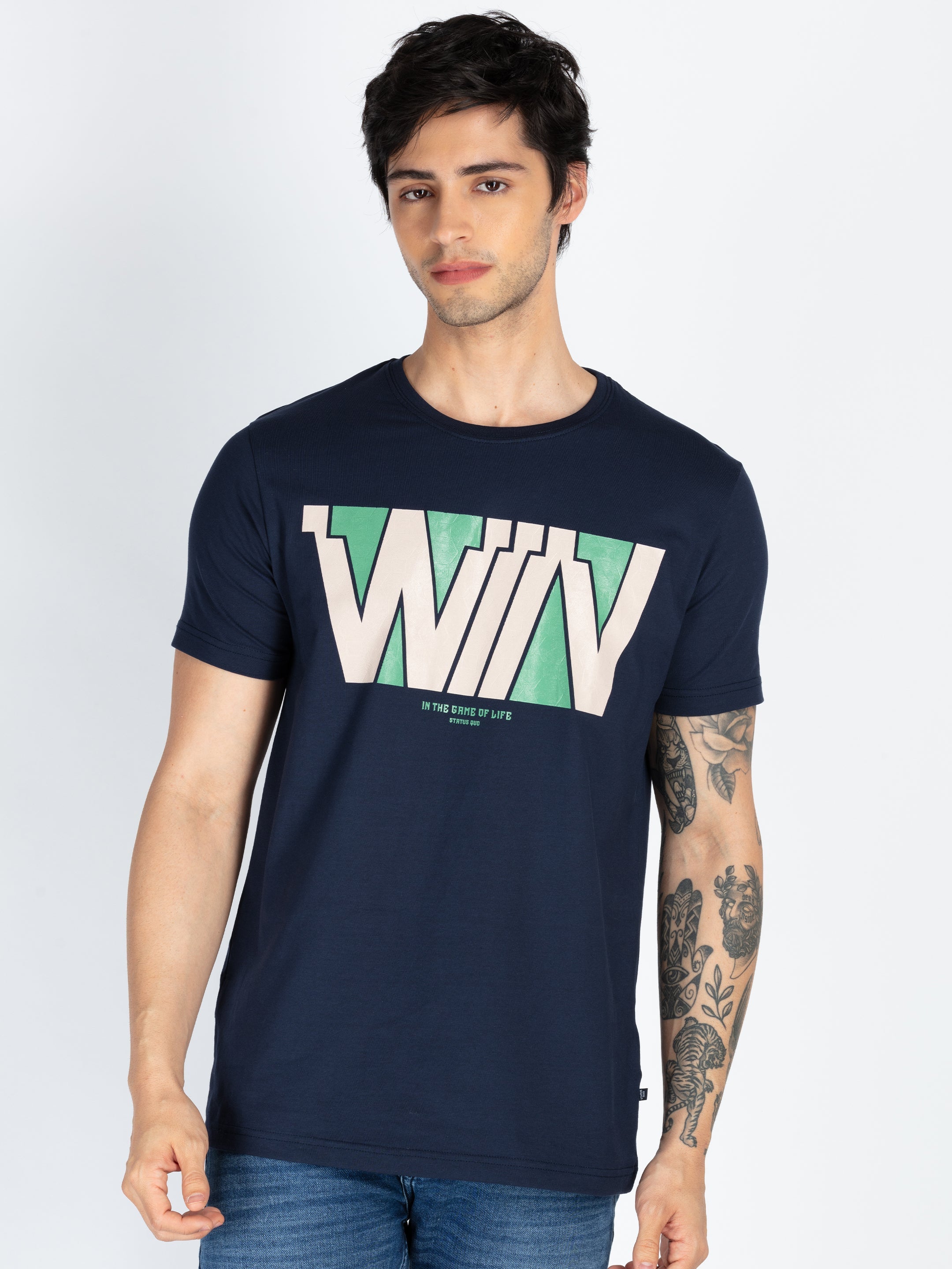 Status Quo |Men's Winter T-shirt - 3XL, 4XL, 5XL