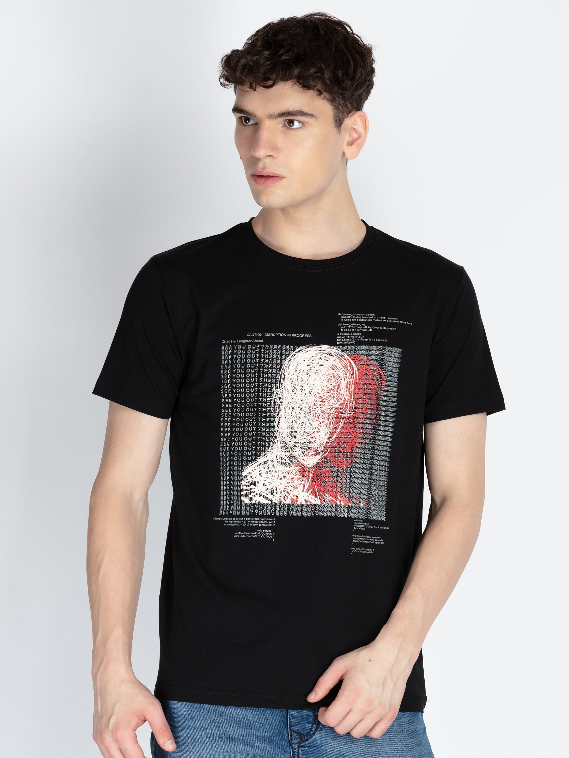 Status Quo |Men's Printed T-shirt - 3XL, 4XL, 5XL