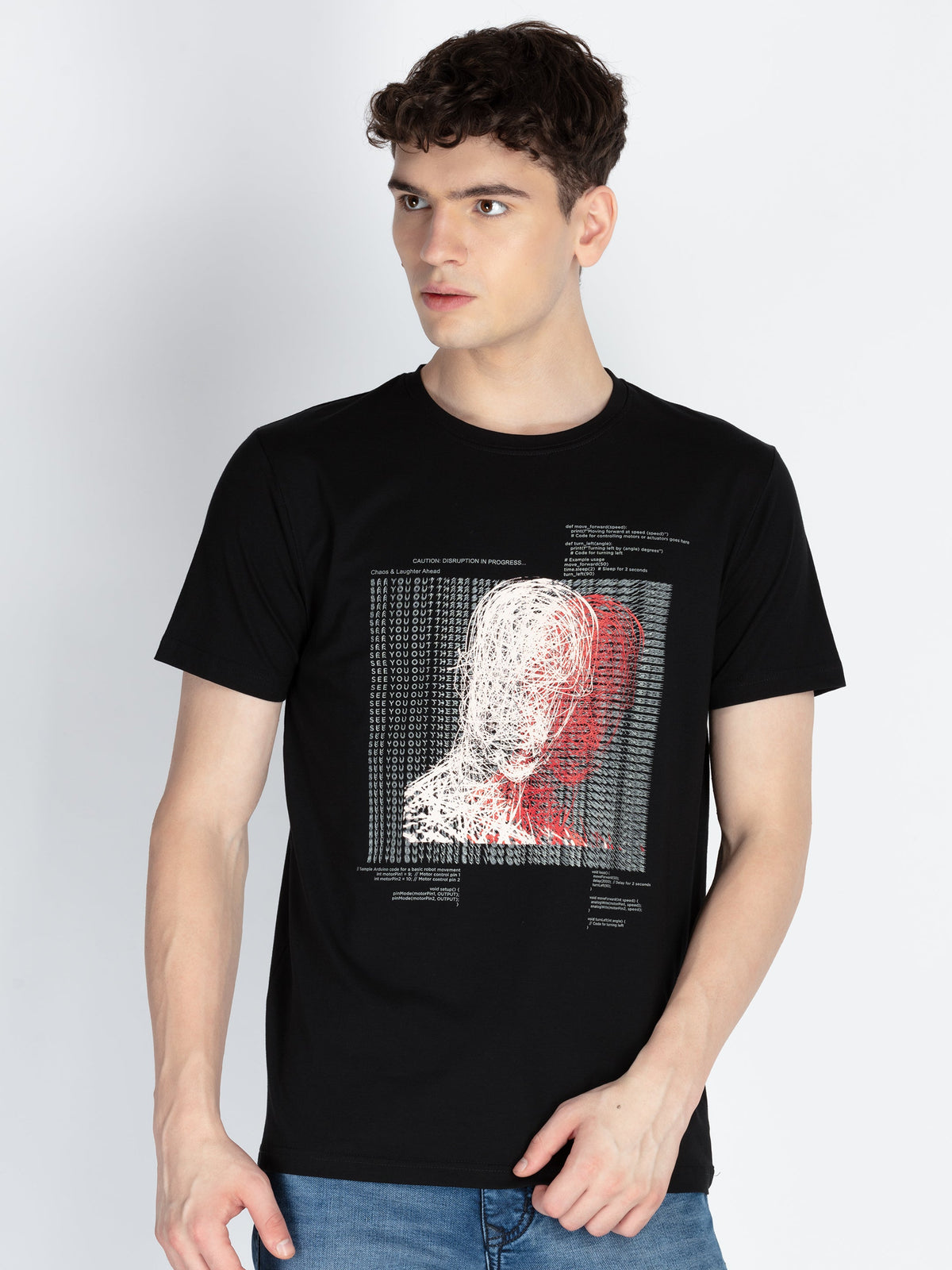 Status Quo |Men's Printed T-shirt - 3XL, 4XL, 5XL
